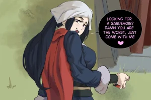 Better than Gardevoir Maybe porn comic picture 1