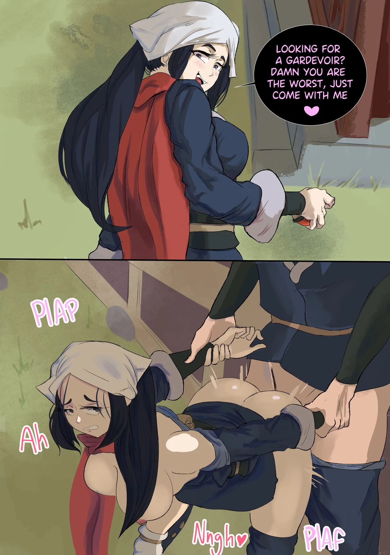 Better than Gardevoir Maybe porn comic picture 3