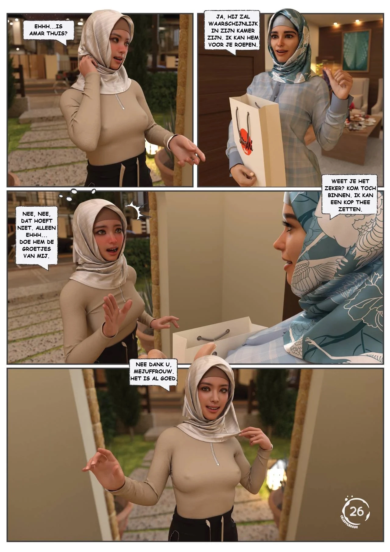 between affection and intimacy 01 [NL] porn comic picture 26