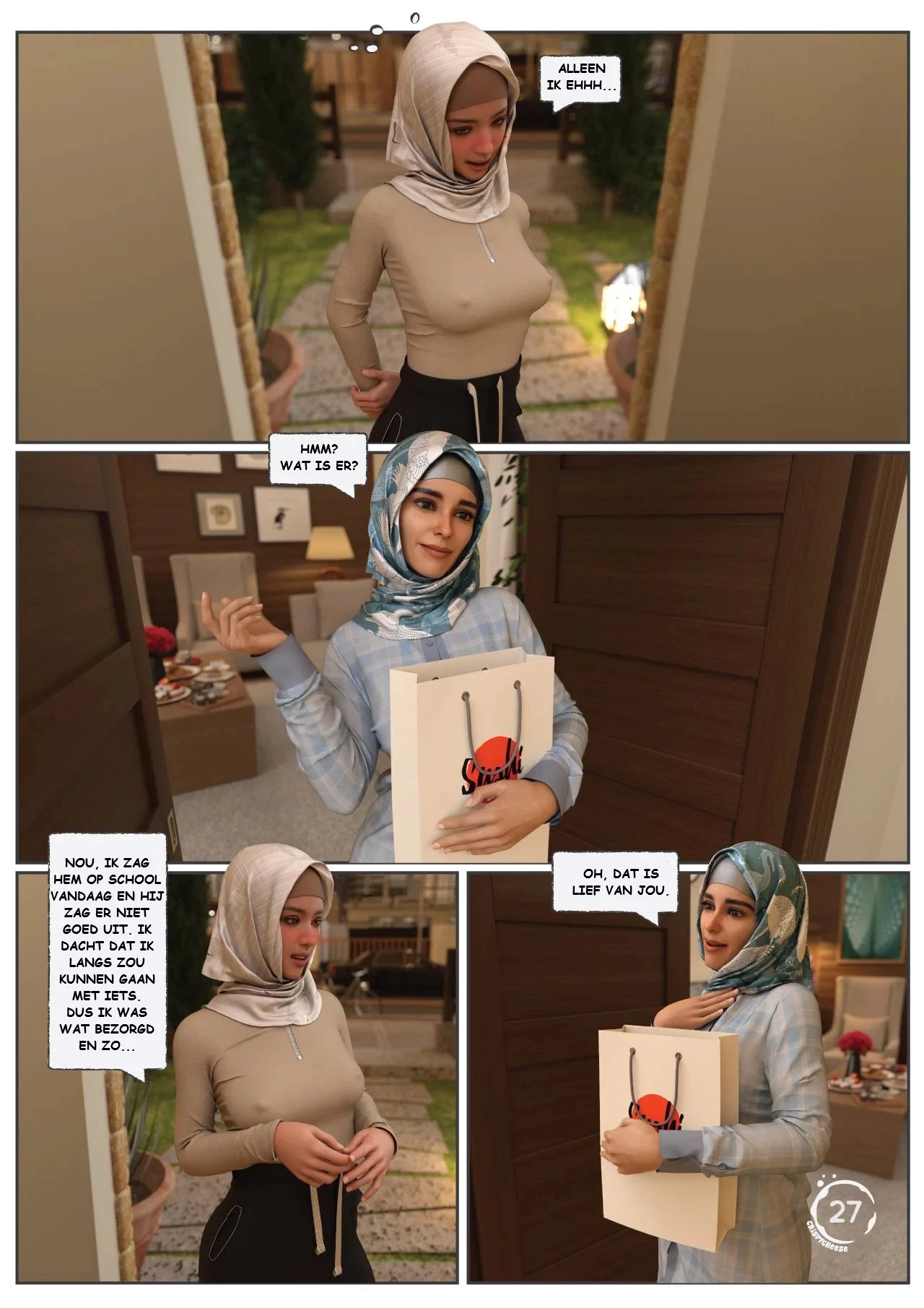 between affection and intimacy 01 [NL] porn comic picture 27