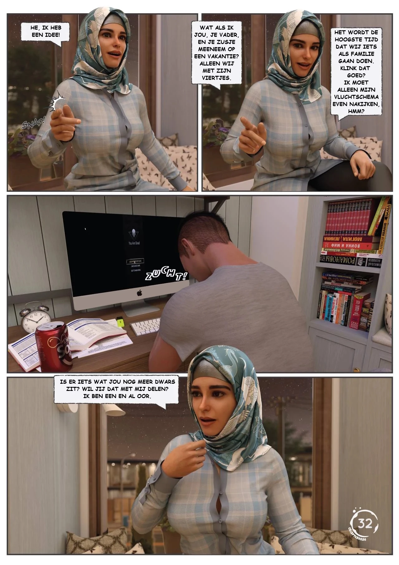 between affection and intimacy 01 [NL] porn comic picture 32