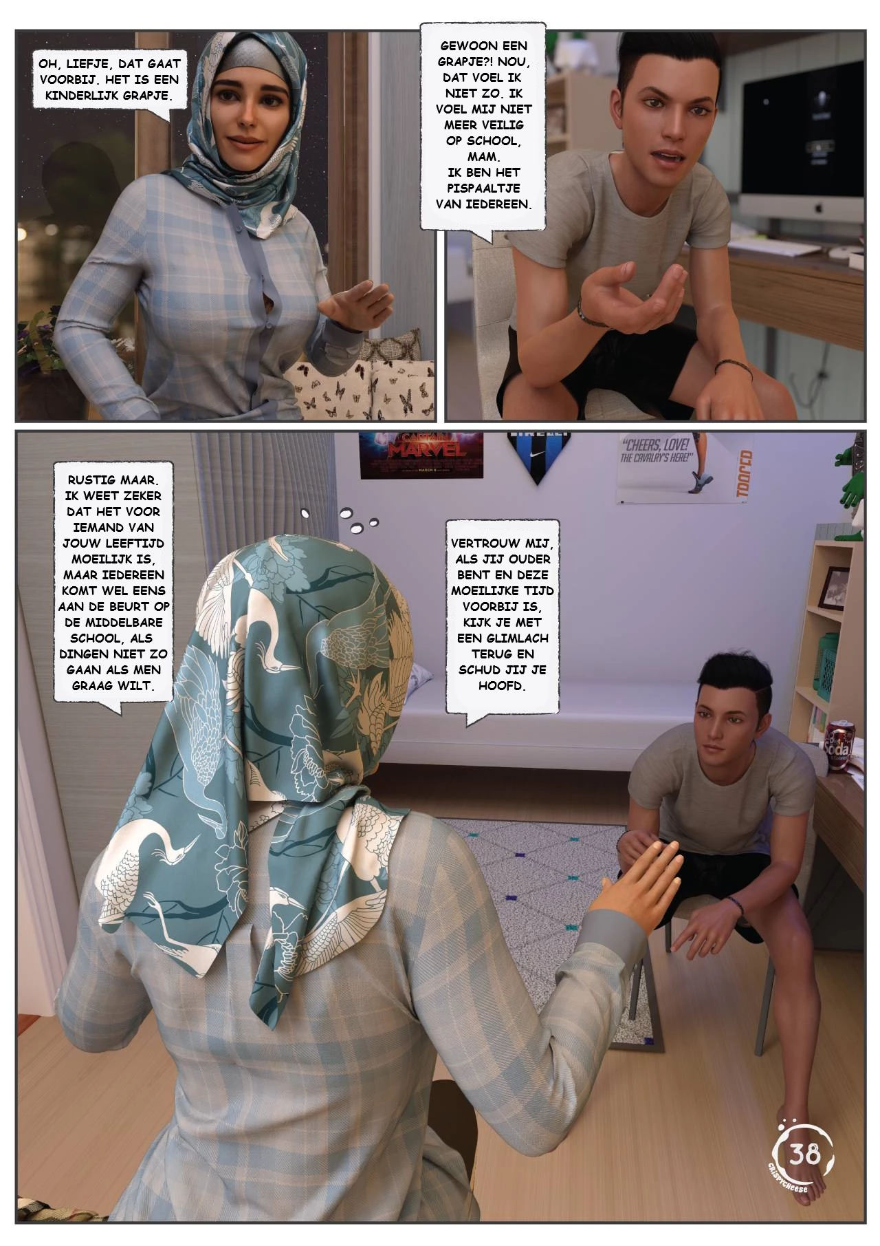 between affection and intimacy 01 [NL] porn comic picture 38