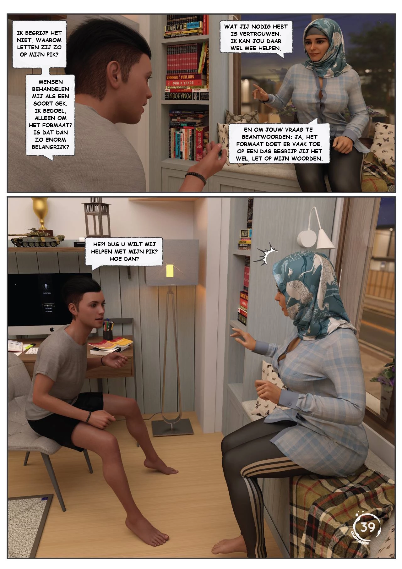 between affection and intimacy 01 [NL] porn comic picture 39