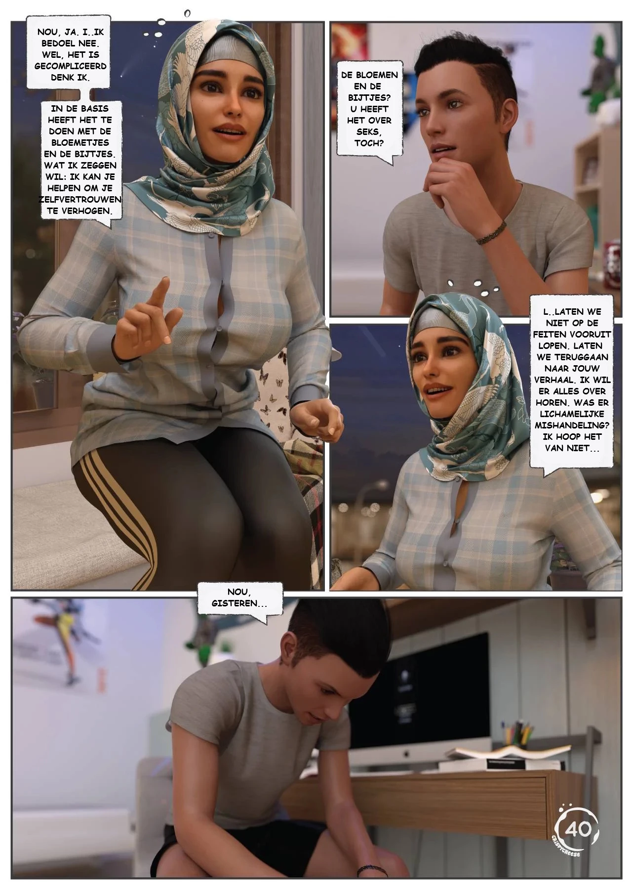 between affection and intimacy 01 [NL] porn comic picture 40