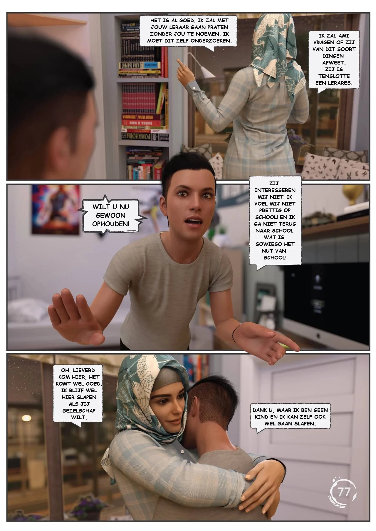 between affection and intimacy 01 [NL] porn comic picture 77