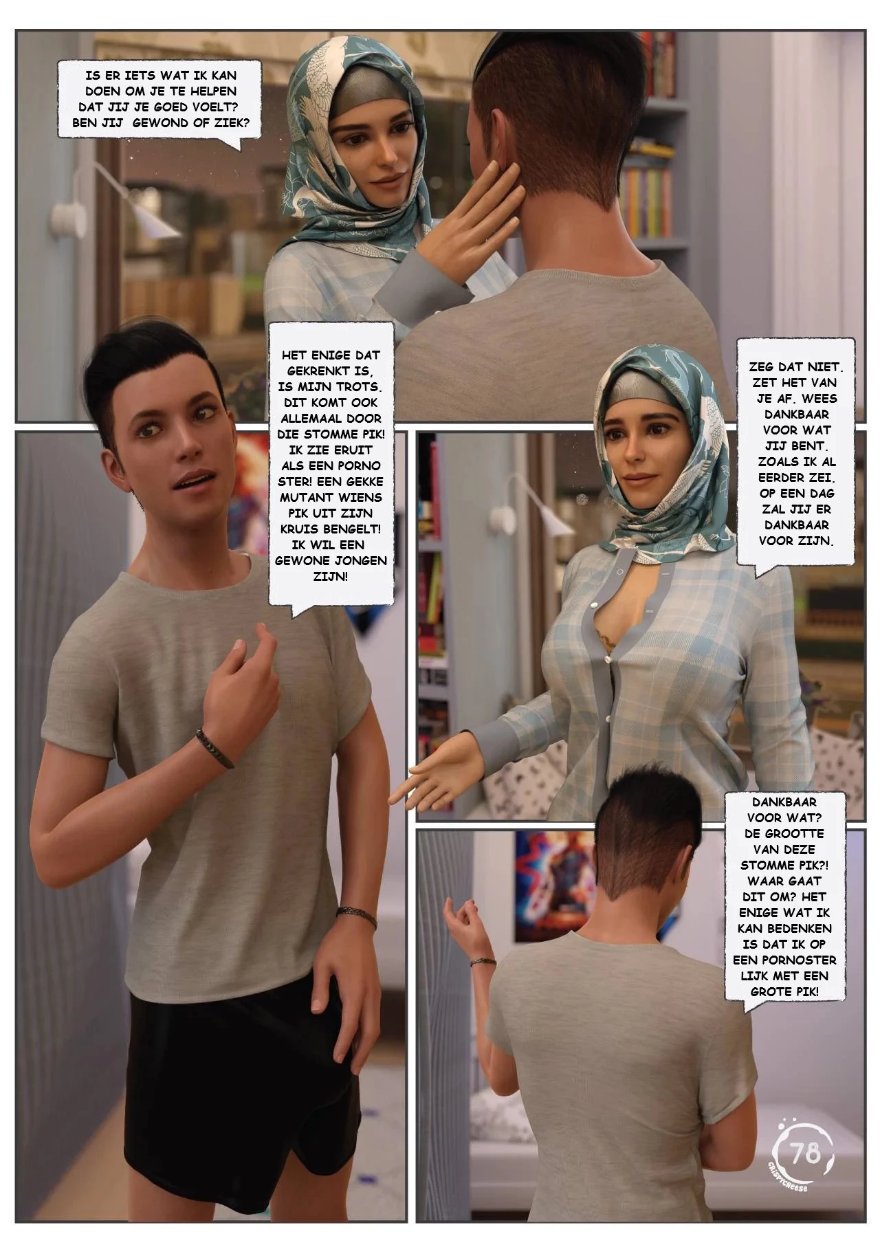 between affection and intimacy 01 [NL] porn comic picture 78