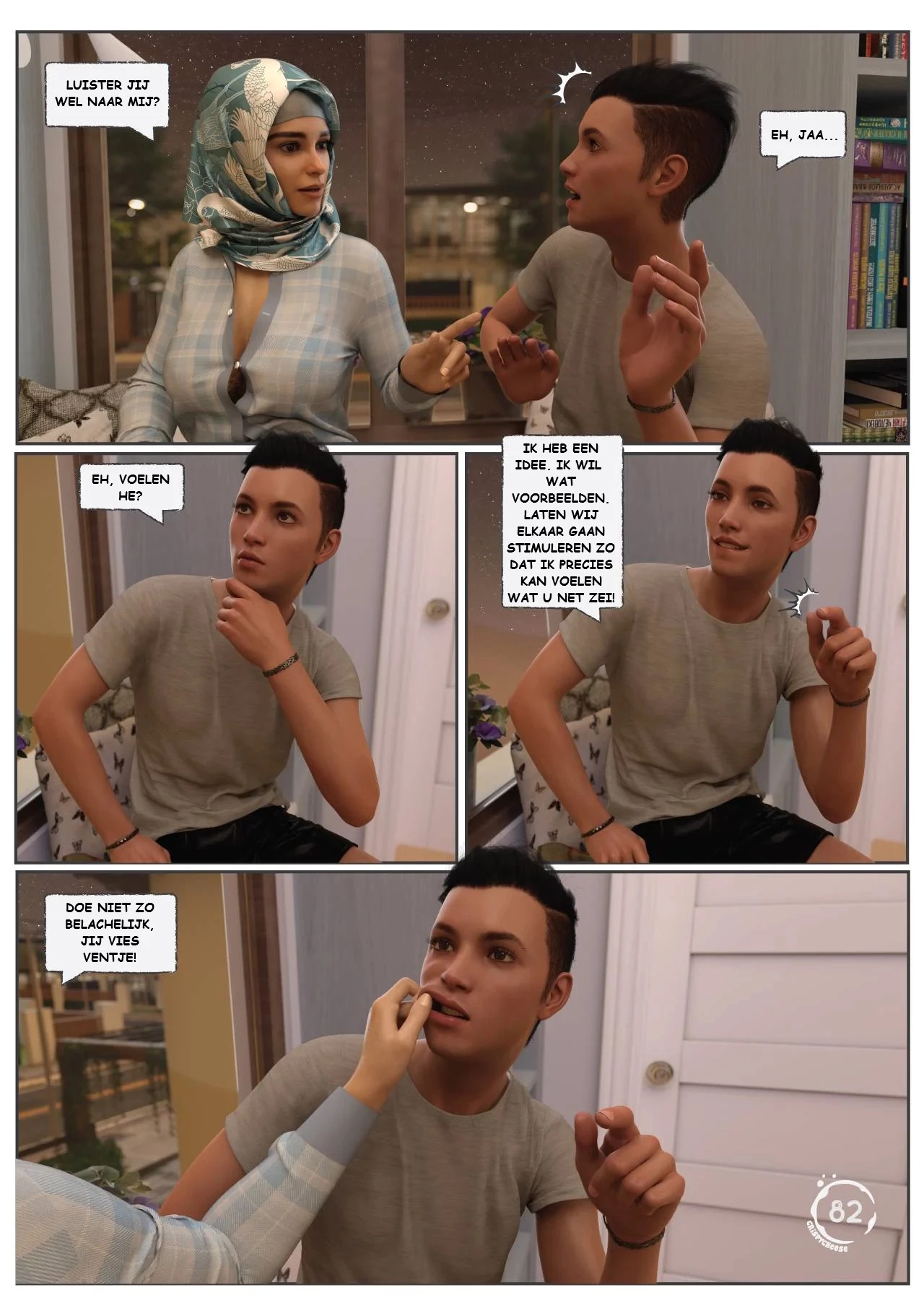 between affection and intimacy 01 [NL] porn comic picture 82