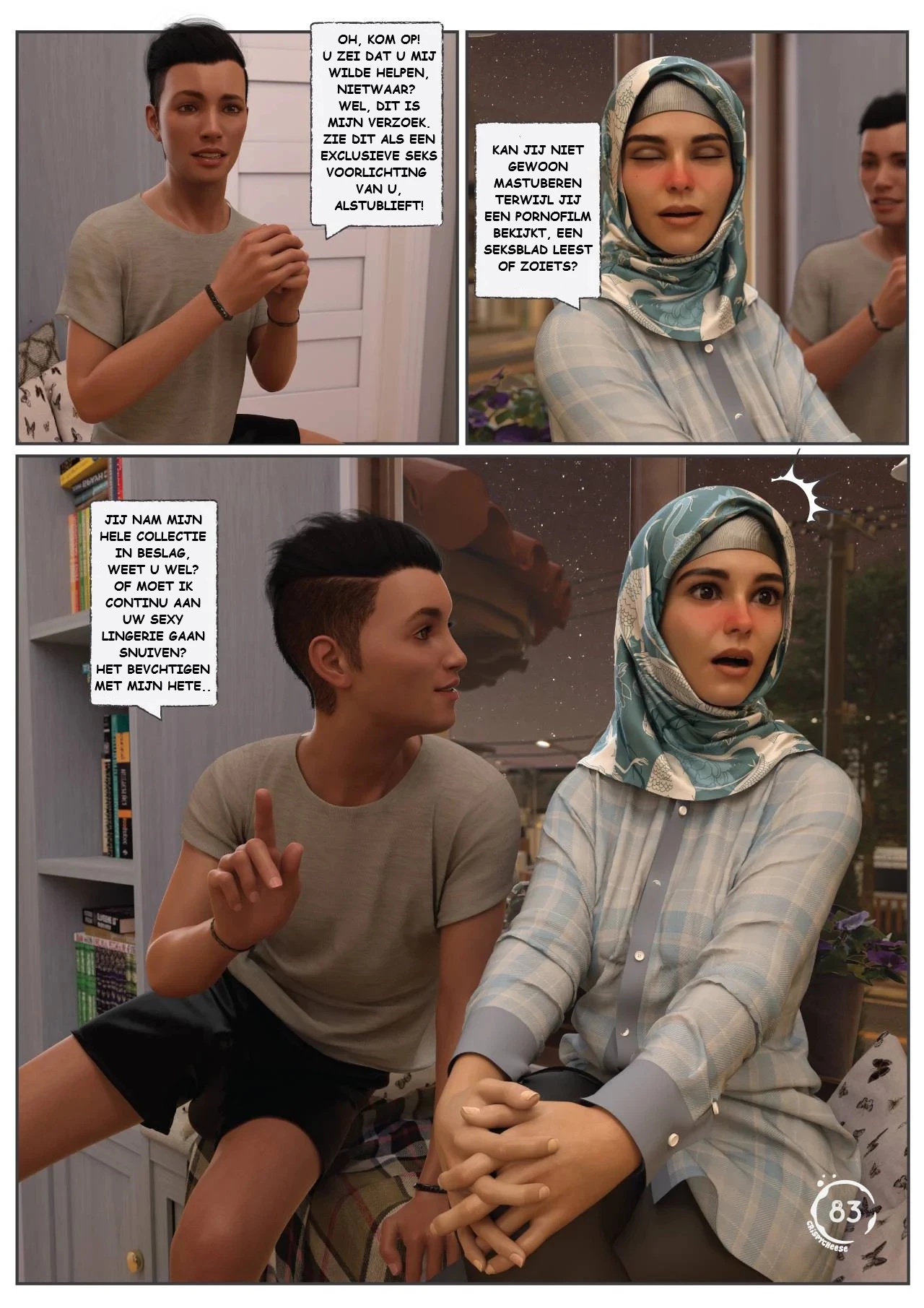 between affection and intimacy 01 [NL] porn comic picture 83