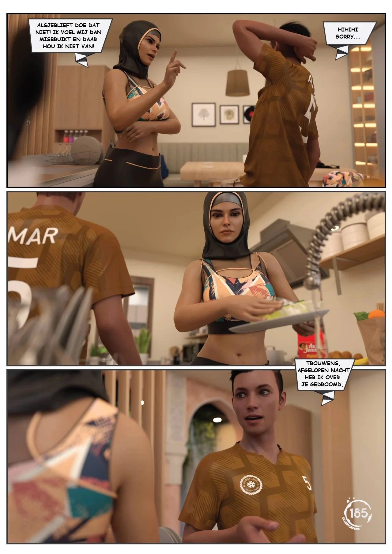 Between Affection and Intimacy 02 [NL] porn comic picture 101
