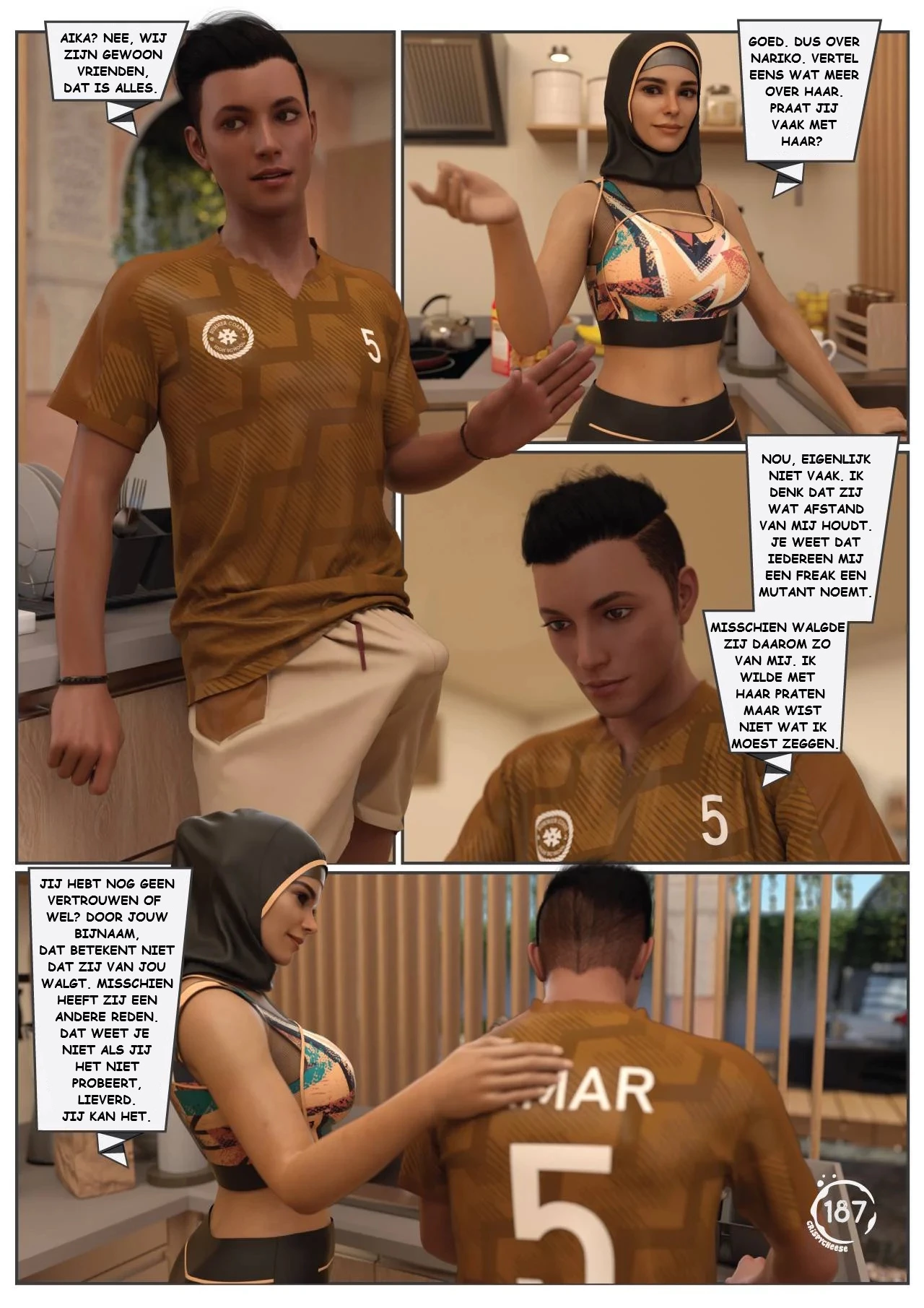 Between Affection and Intimacy 02 [NL] porn comic picture 103