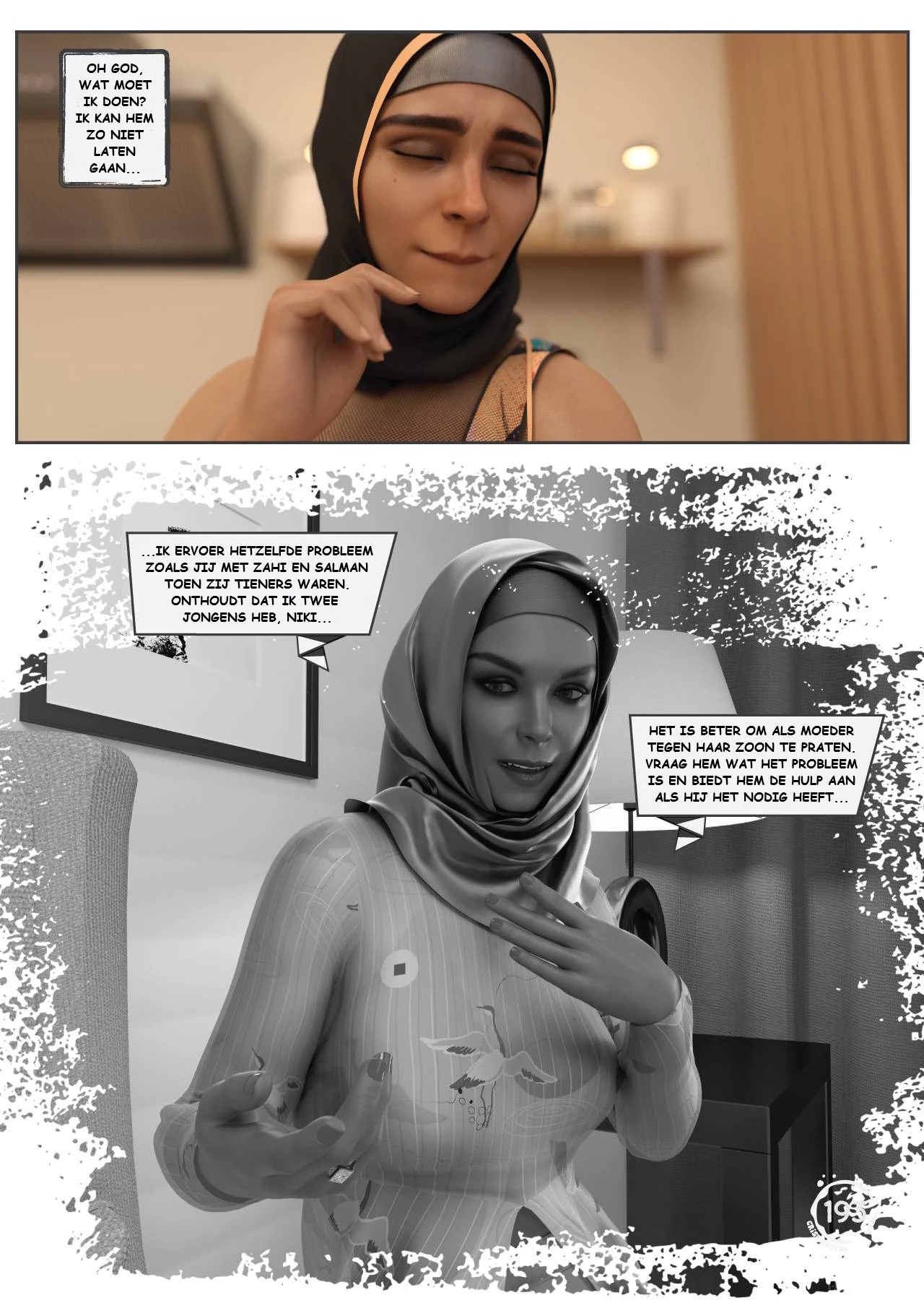 Between Affection and Intimacy 02 [NL] porn comic picture 109