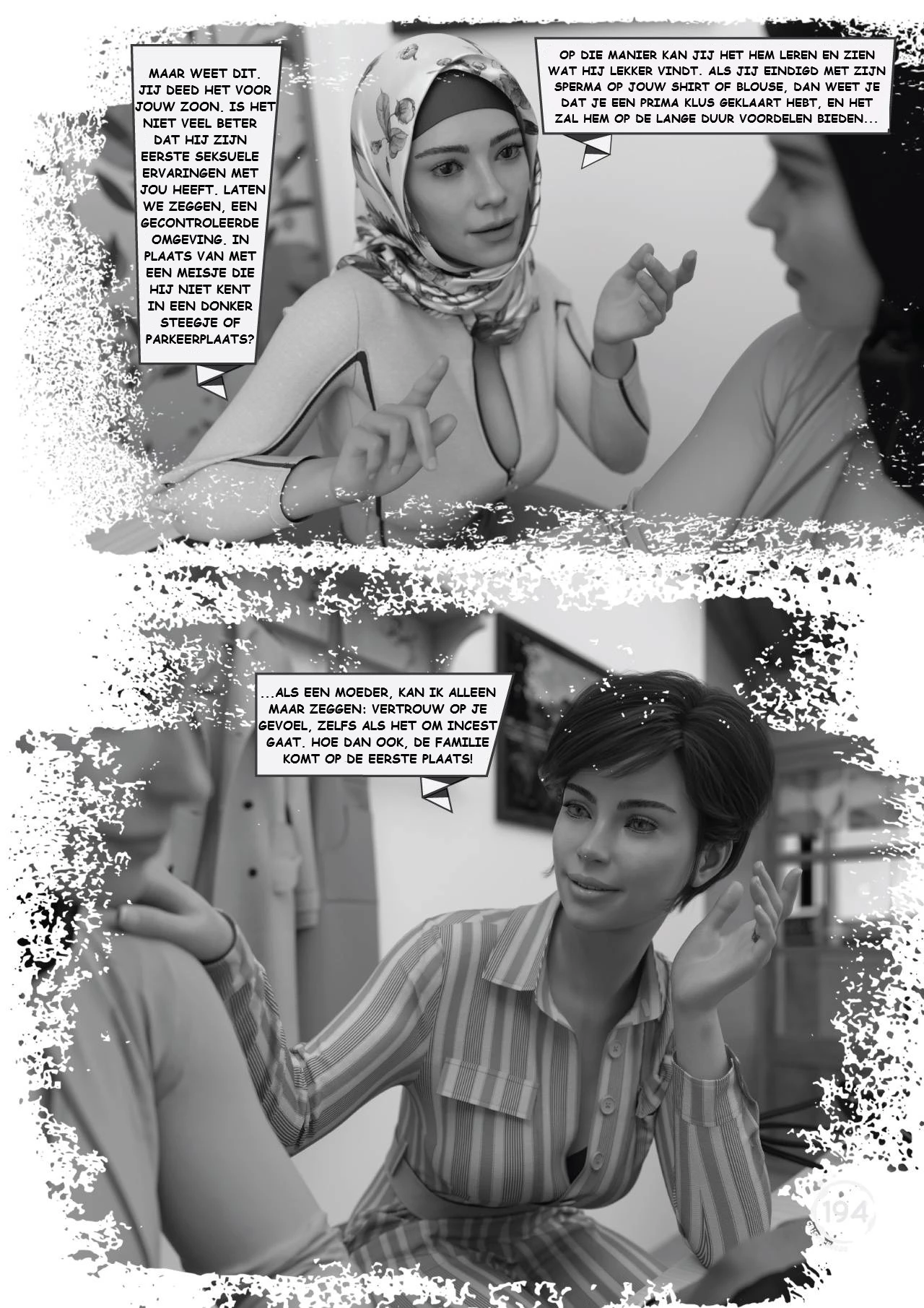 Between Affection and Intimacy 02 [NL] porn comic picture 110