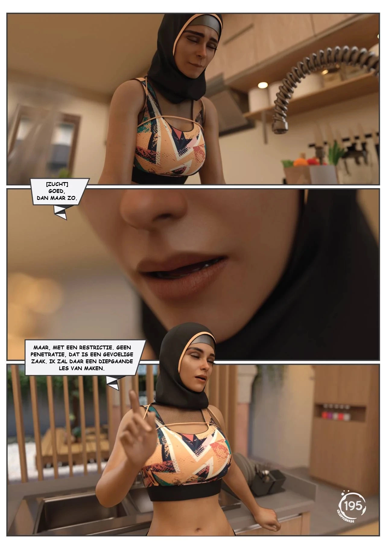 Between Affection and Intimacy 02 [NL] porn comic picture 111