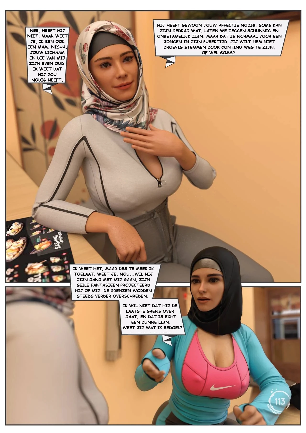 Between Affection and Intimacy 02 [NL] porn comic picture 18