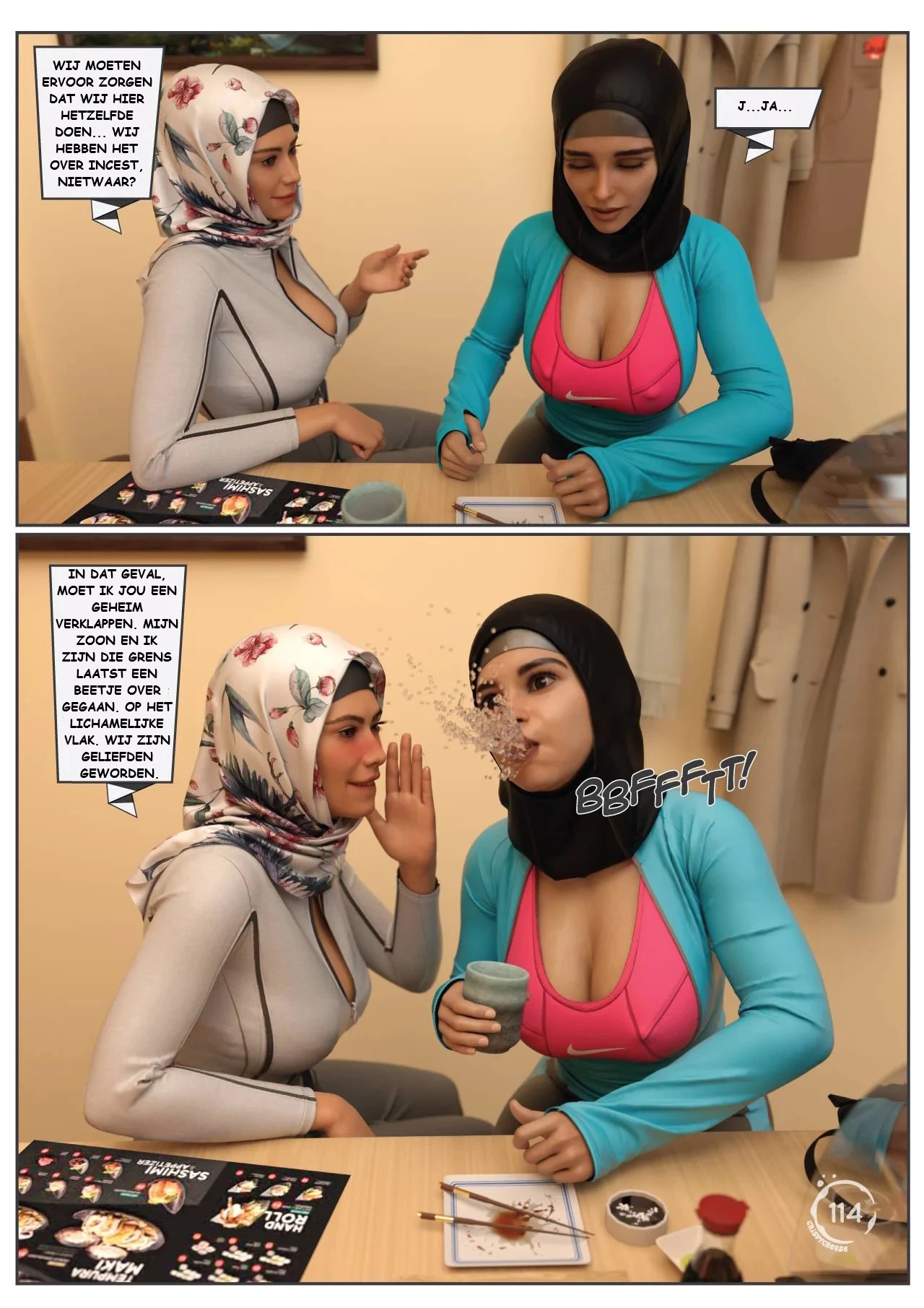 Between Affection and Intimacy 02 [NL] porn comic picture 19