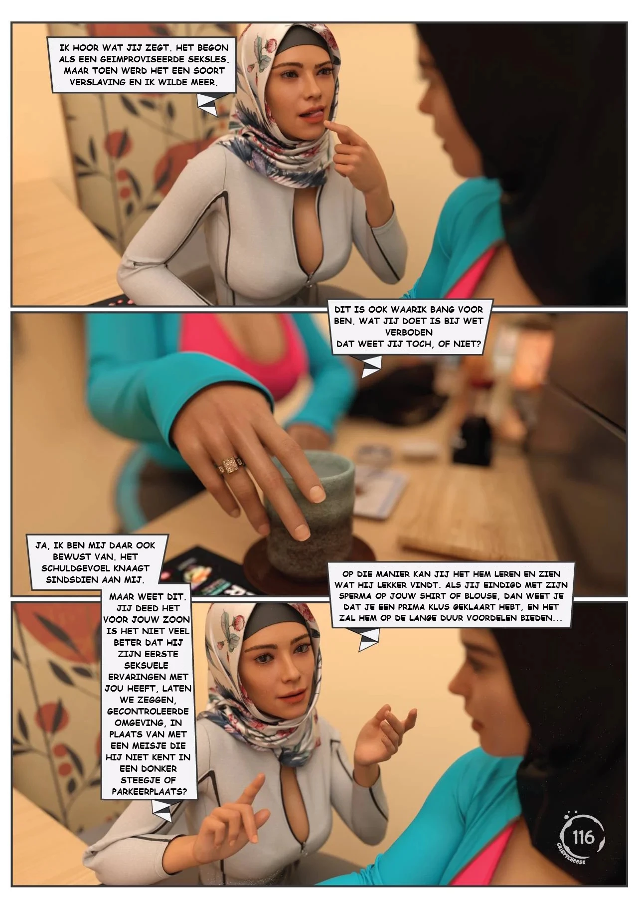 Between Affection and Intimacy 02 [NL] porn comic picture 21