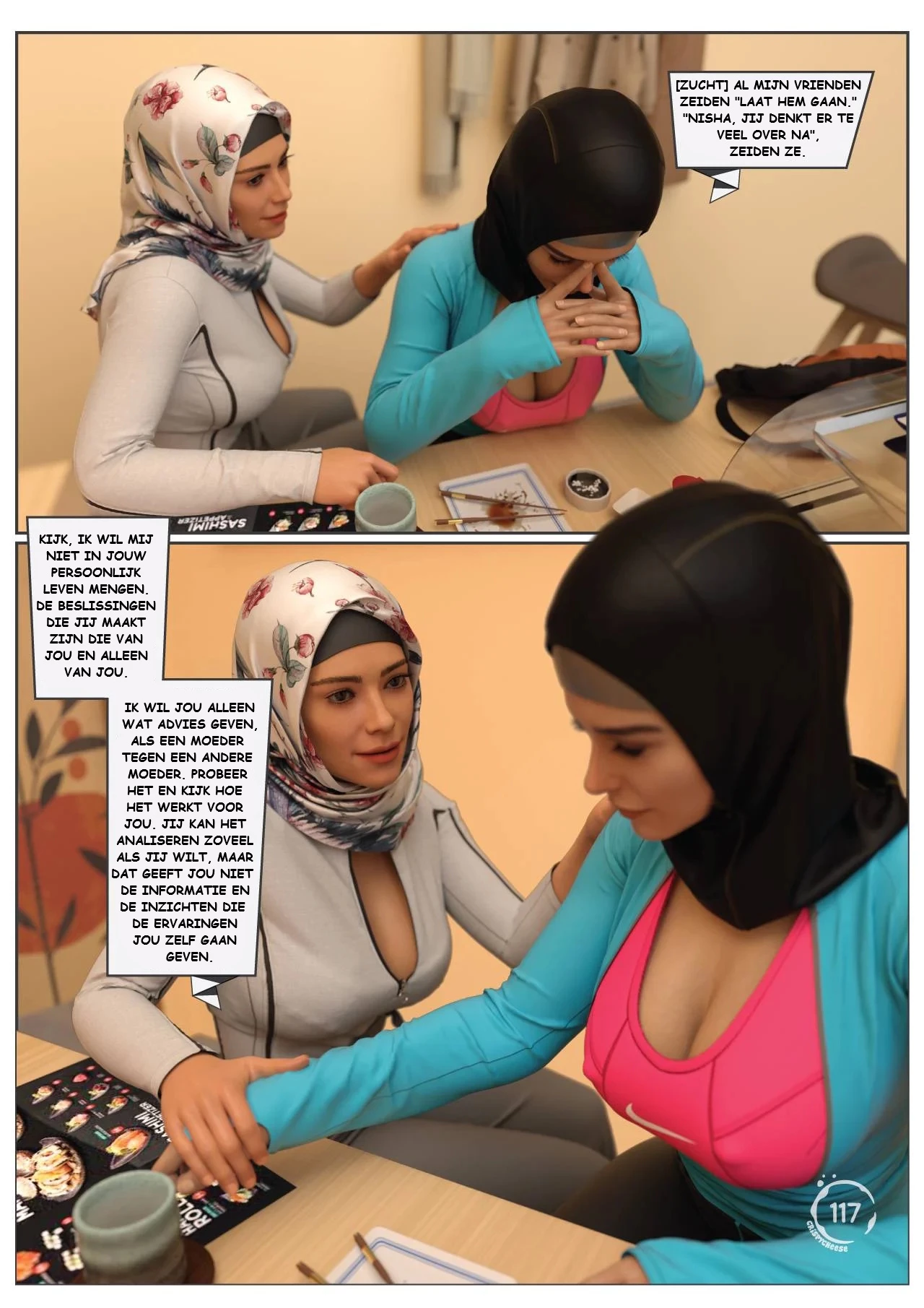 Between Affection and Intimacy 02 [NL] porn comic picture 22