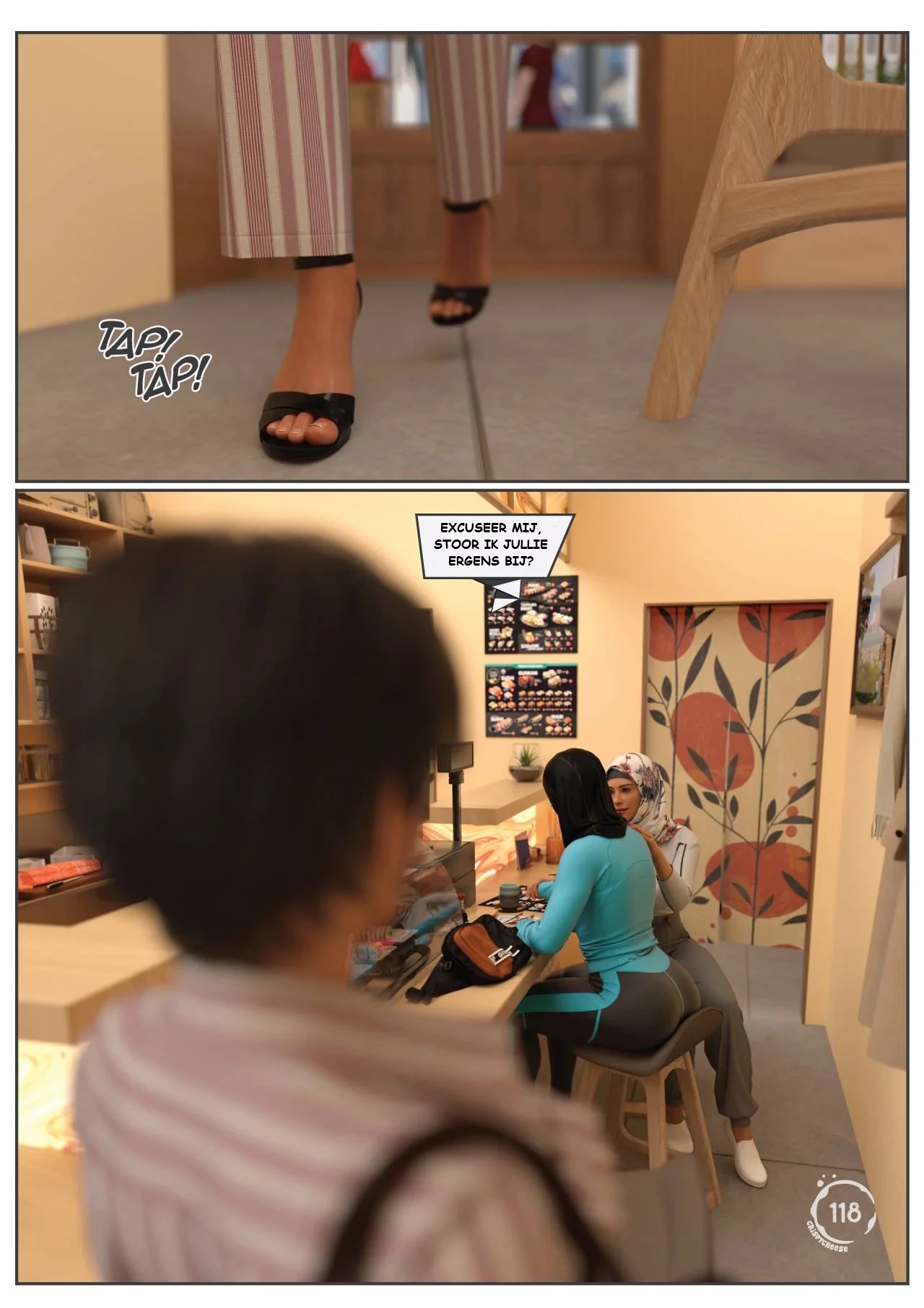 Between Affection and Intimacy 02 [NL] porn comic picture 23