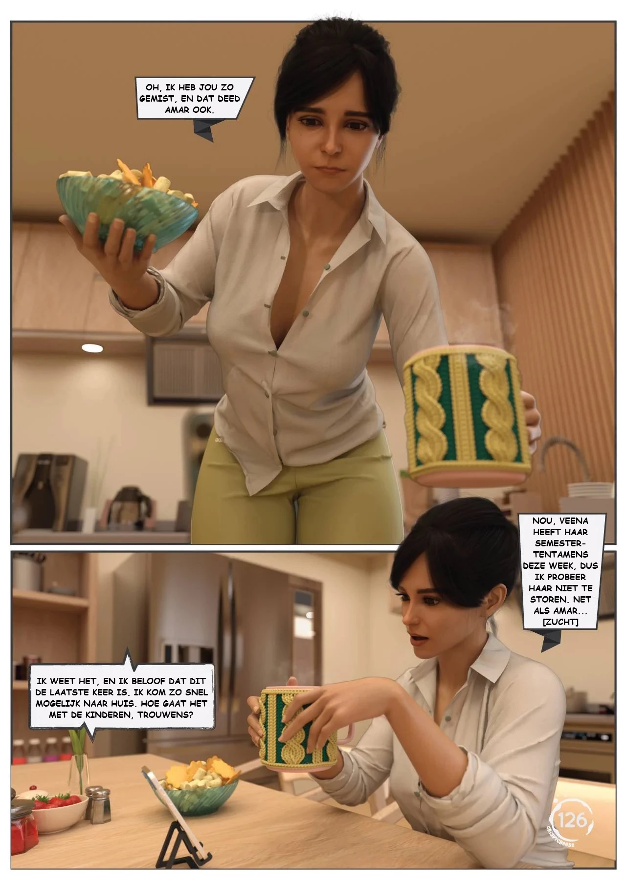 Between Affection and Intimacy 02 [NL] porn comic picture 30