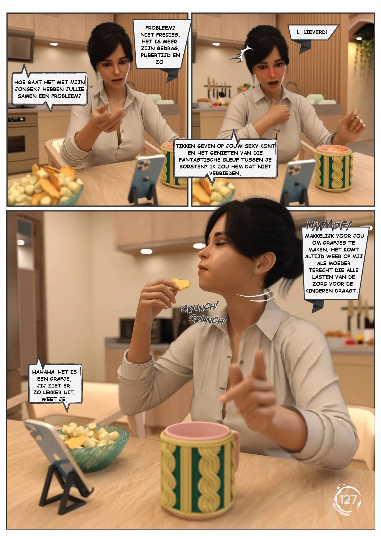Between Affection and Intimacy 02 [NL] porn comic picture 31