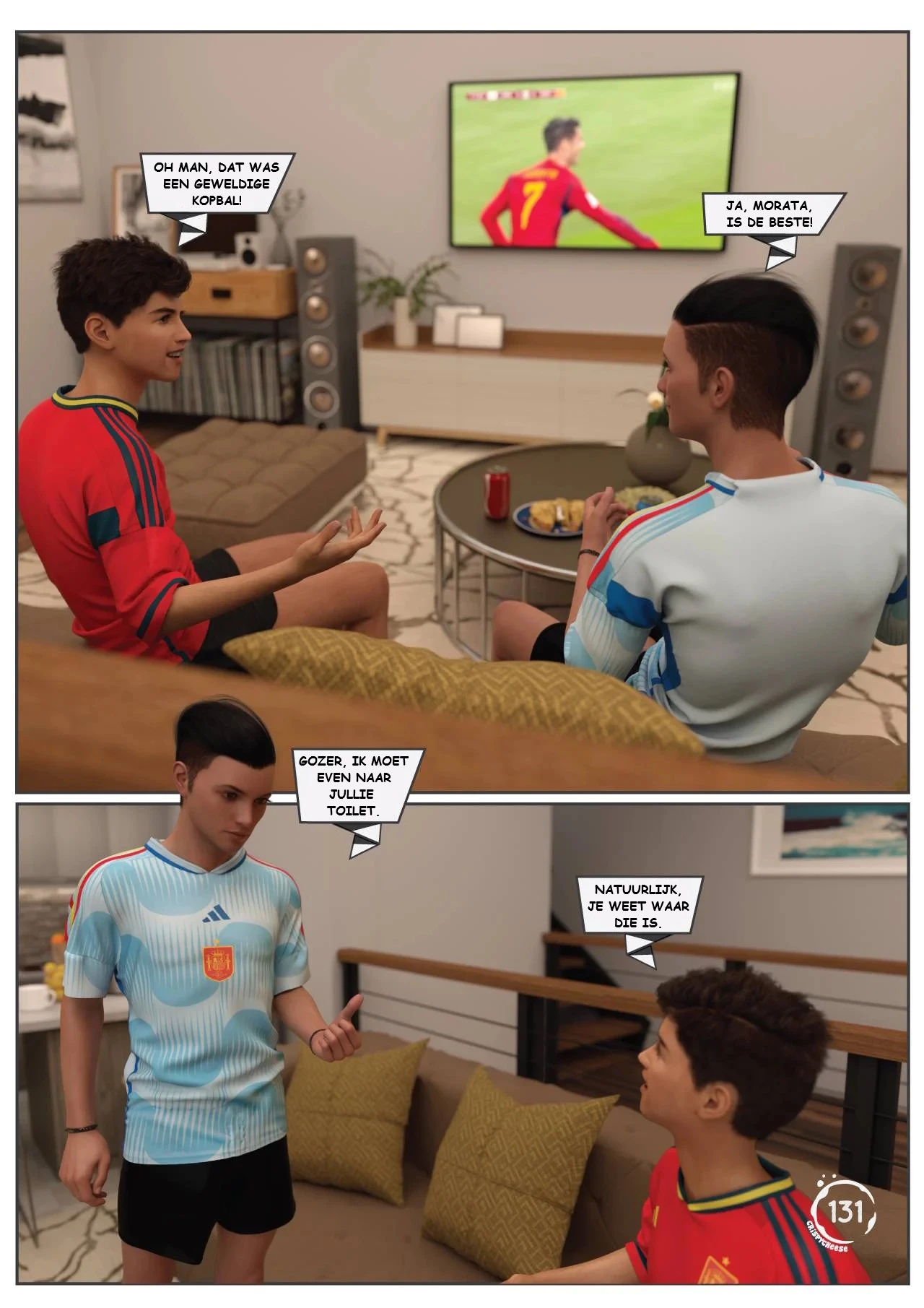 Between Affection and Intimacy 02 [NL] porn comic picture 35