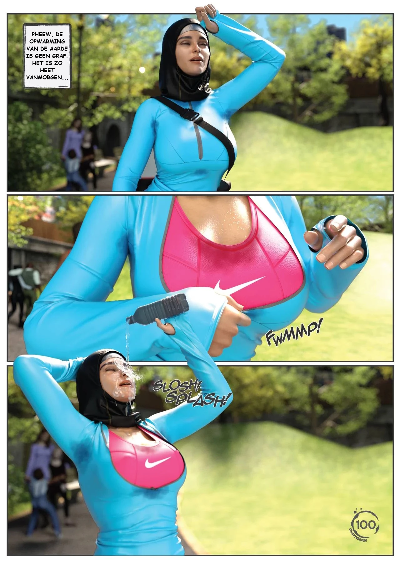 Between Affection and Intimacy 02 [NL] porn comic picture 5