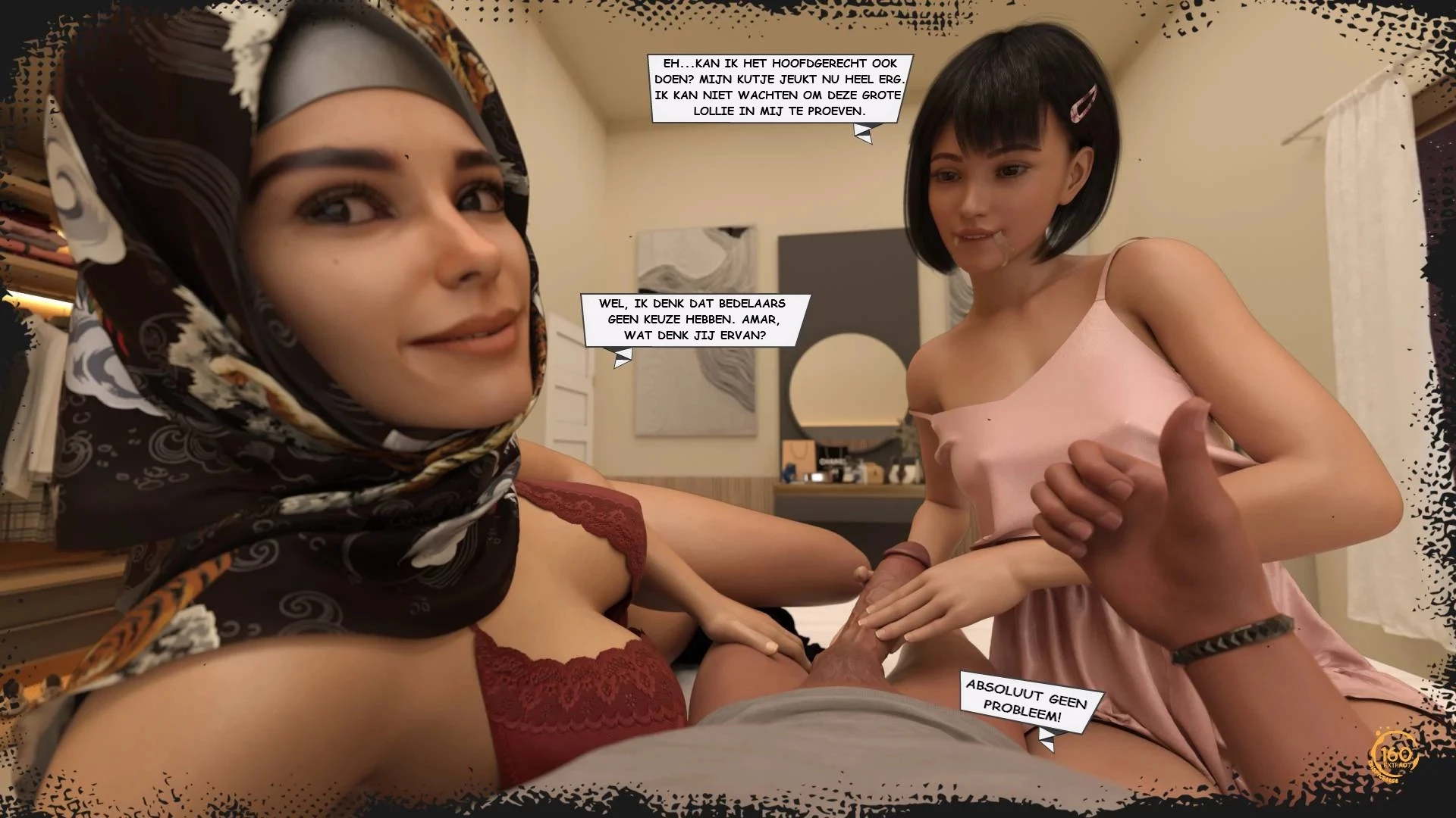 Between Affection and Intimacy 02 [NL] porn comic picture 71