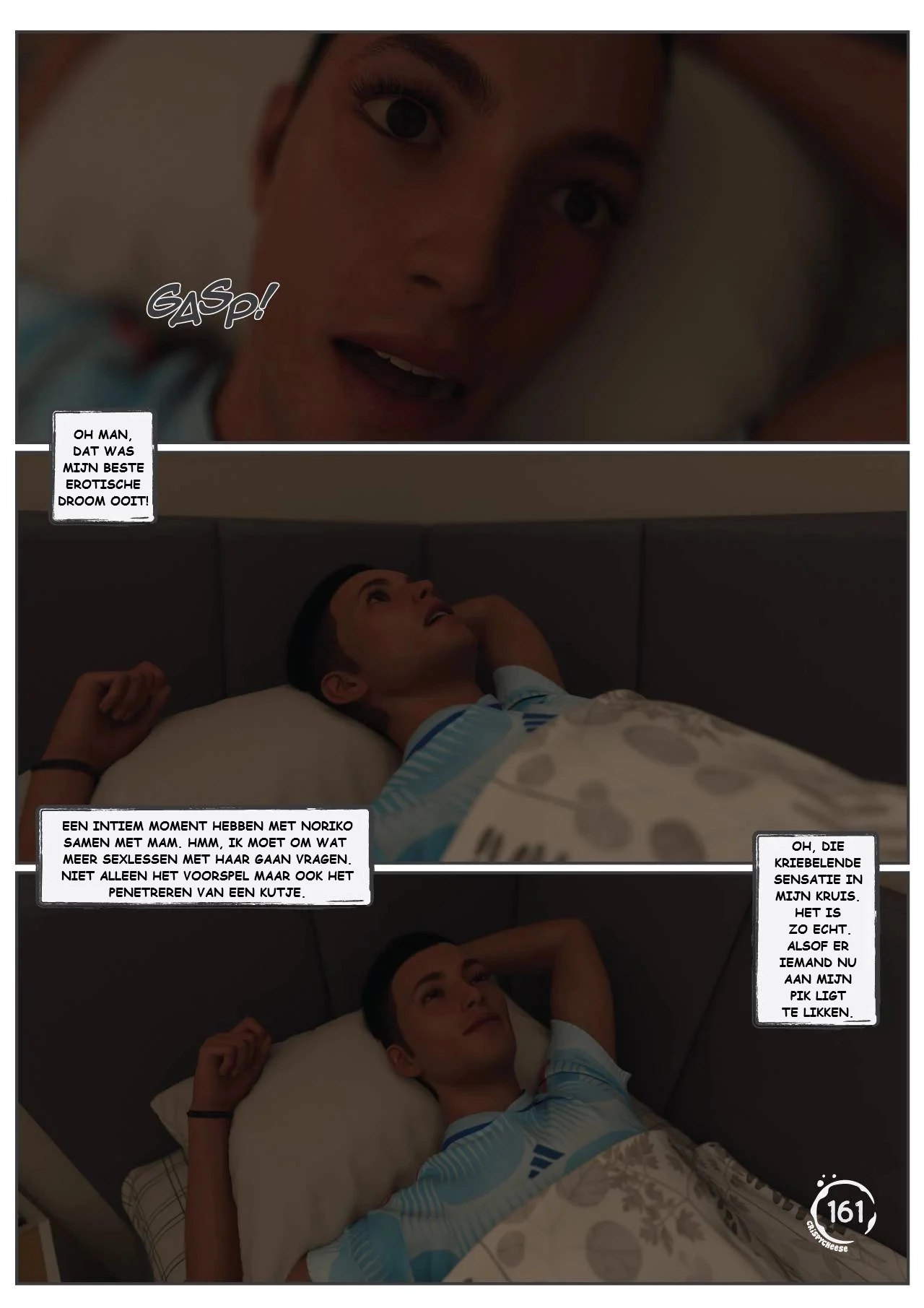Between Affection and Intimacy 02 [NL] porn comic picture 77