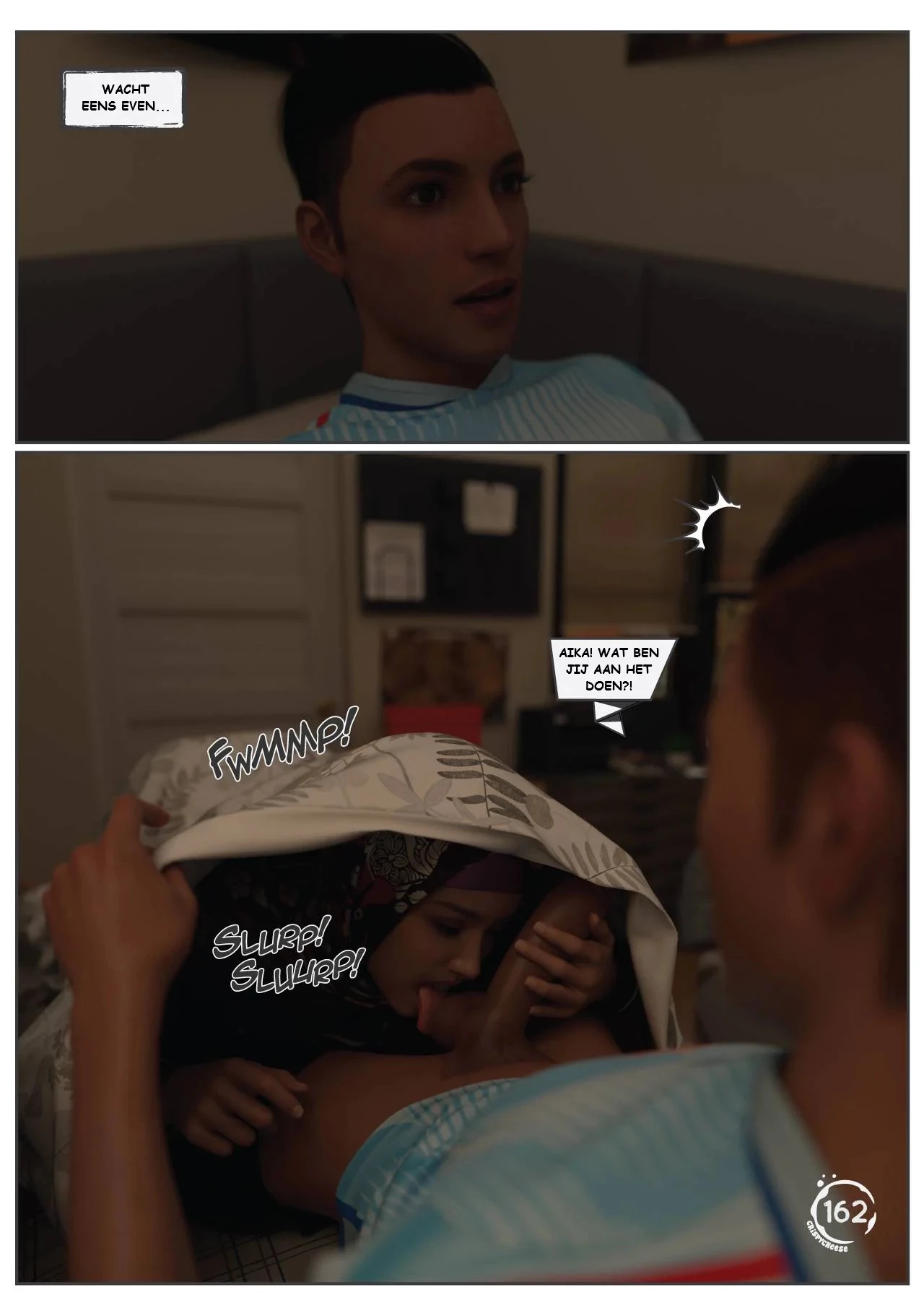 Between Affection and Intimacy 02 [NL] porn comic picture 78