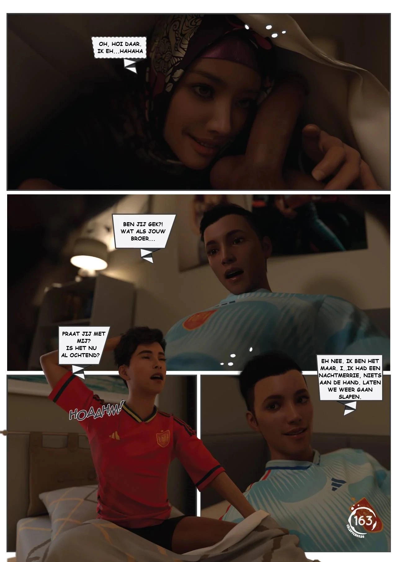Between Affection and Intimacy 02 [NL] porn comic picture 79