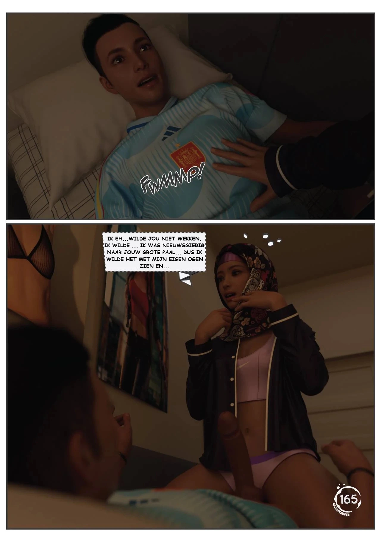 Between Affection and Intimacy 02 [NL] porn comic picture 81