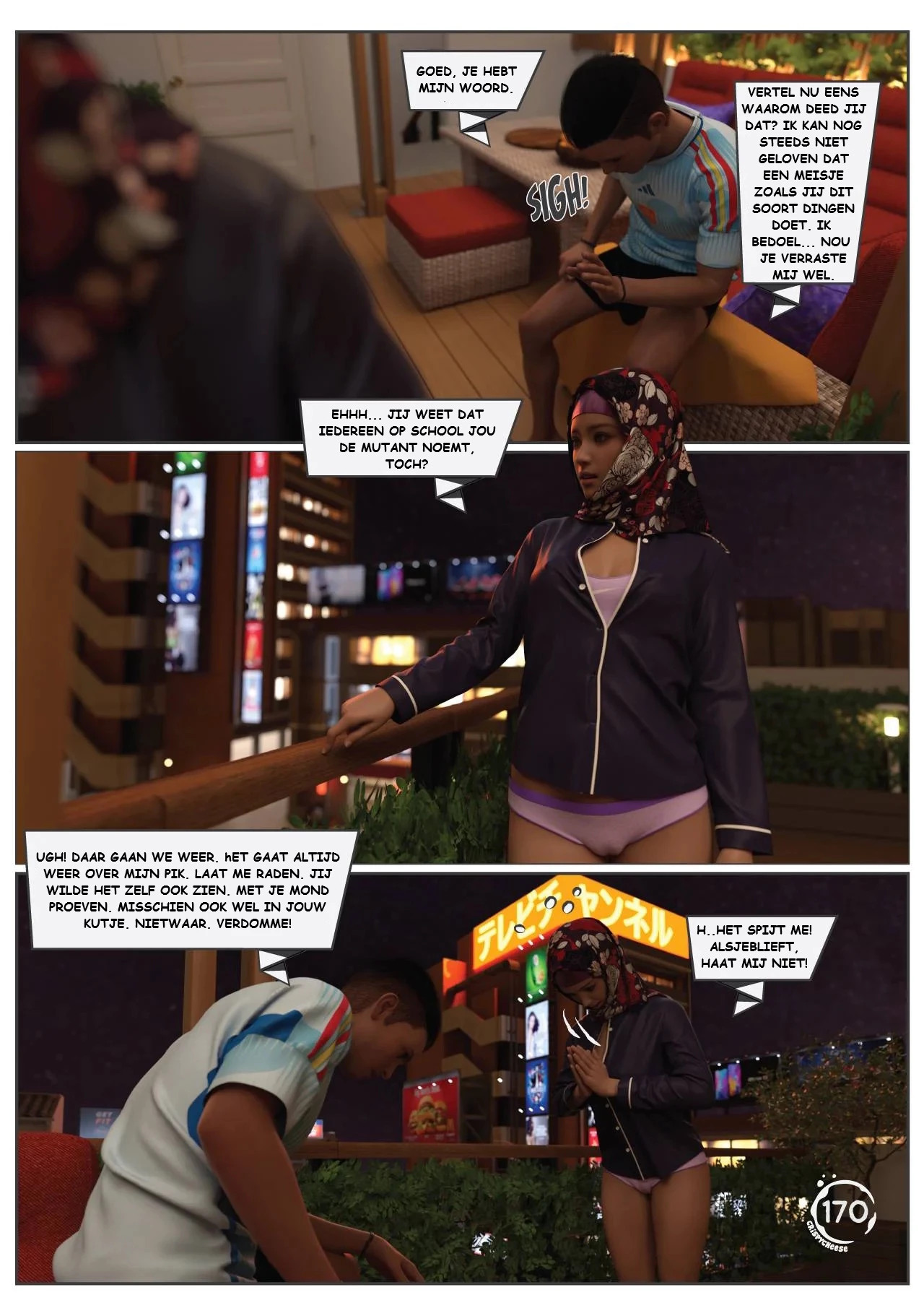Between Affection and Intimacy 02 [NL] porn comic picture 86