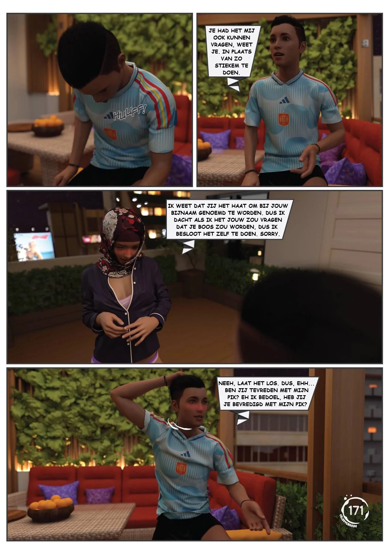 Between Affection and Intimacy 02 [NL] porn comic picture 87