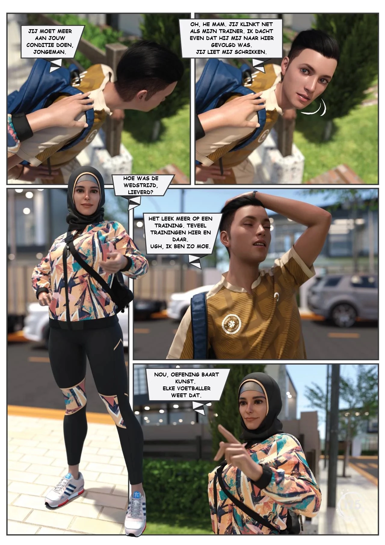 Between Affection and Intimacy 02 [NL] porn comic picture 91