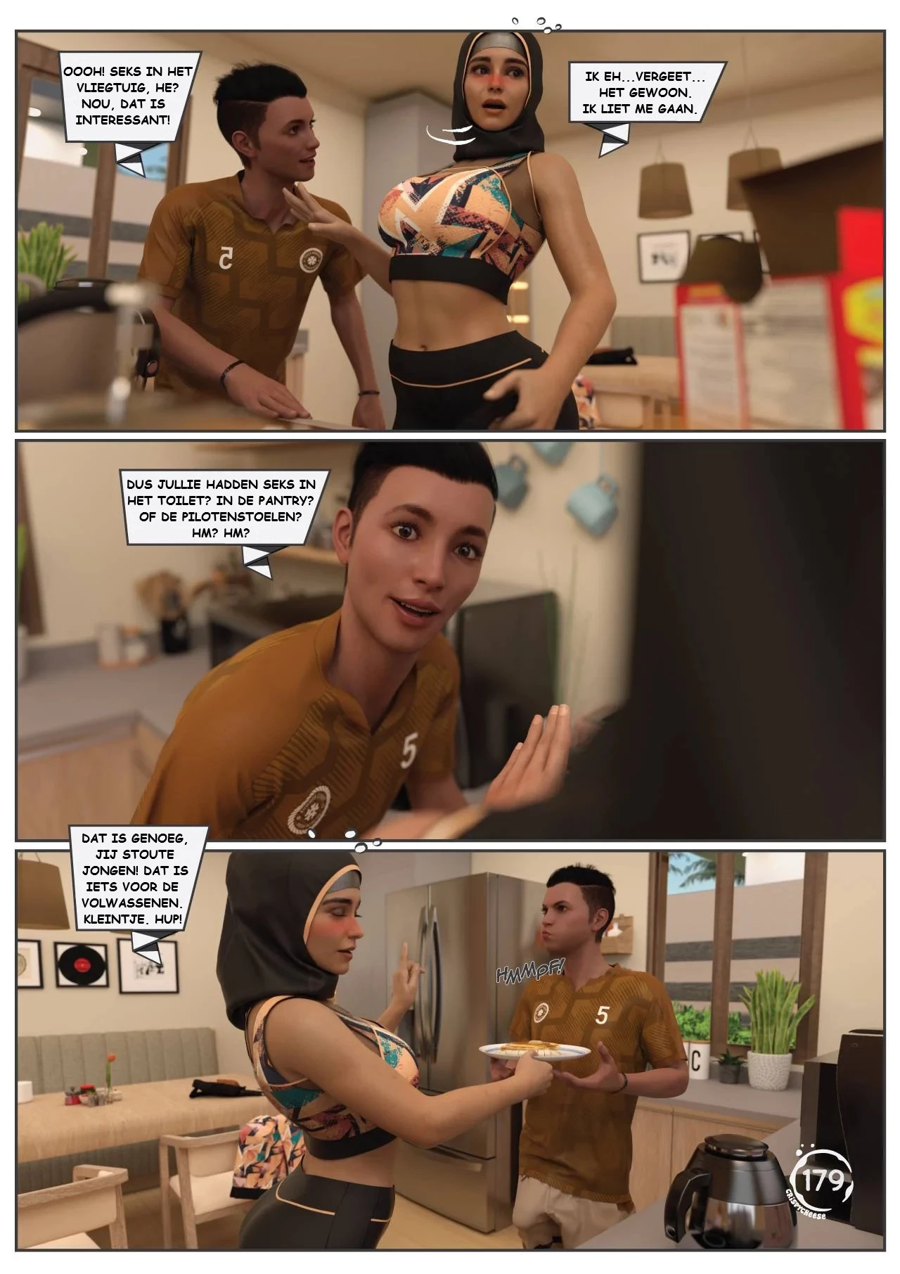 Between Affection and Intimacy 02 [NL] porn comic picture 95