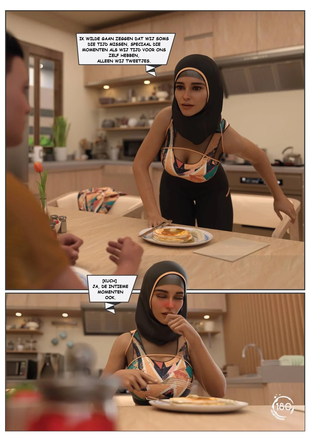 Between Affection and Intimacy 02 [NL] porn comic picture 96