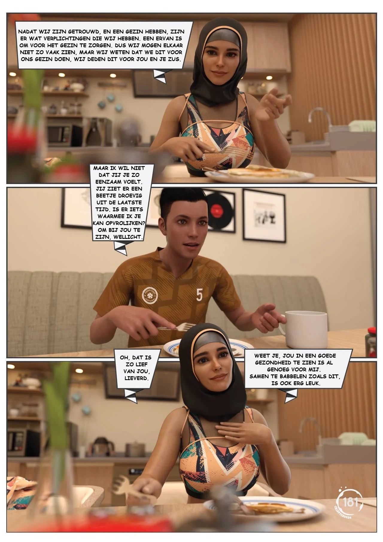 Between Affection and Intimacy 02 [NL] porn comic picture 97