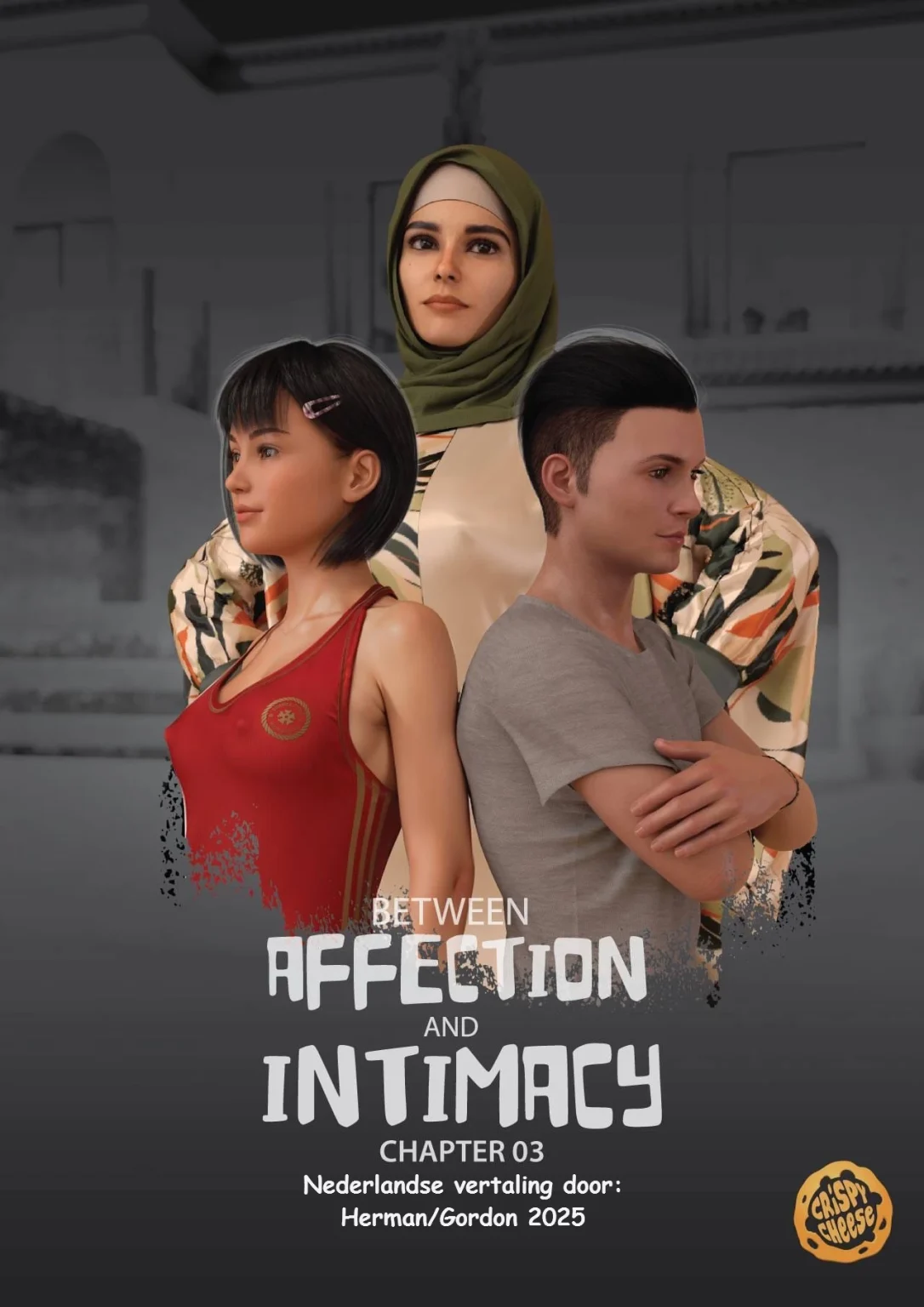 Between Affection and Intimacy 03 [NL] porn comic picture 1
