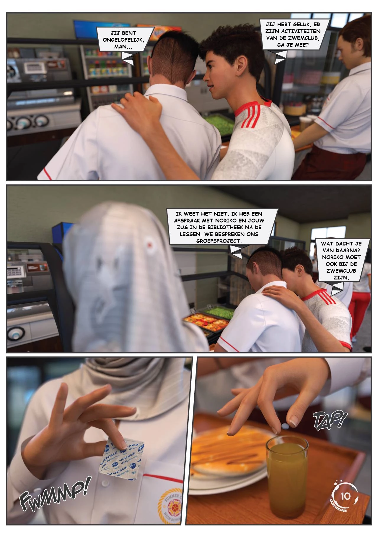 Between Affection and Intimacy 03 [NL] porn comic picture 11