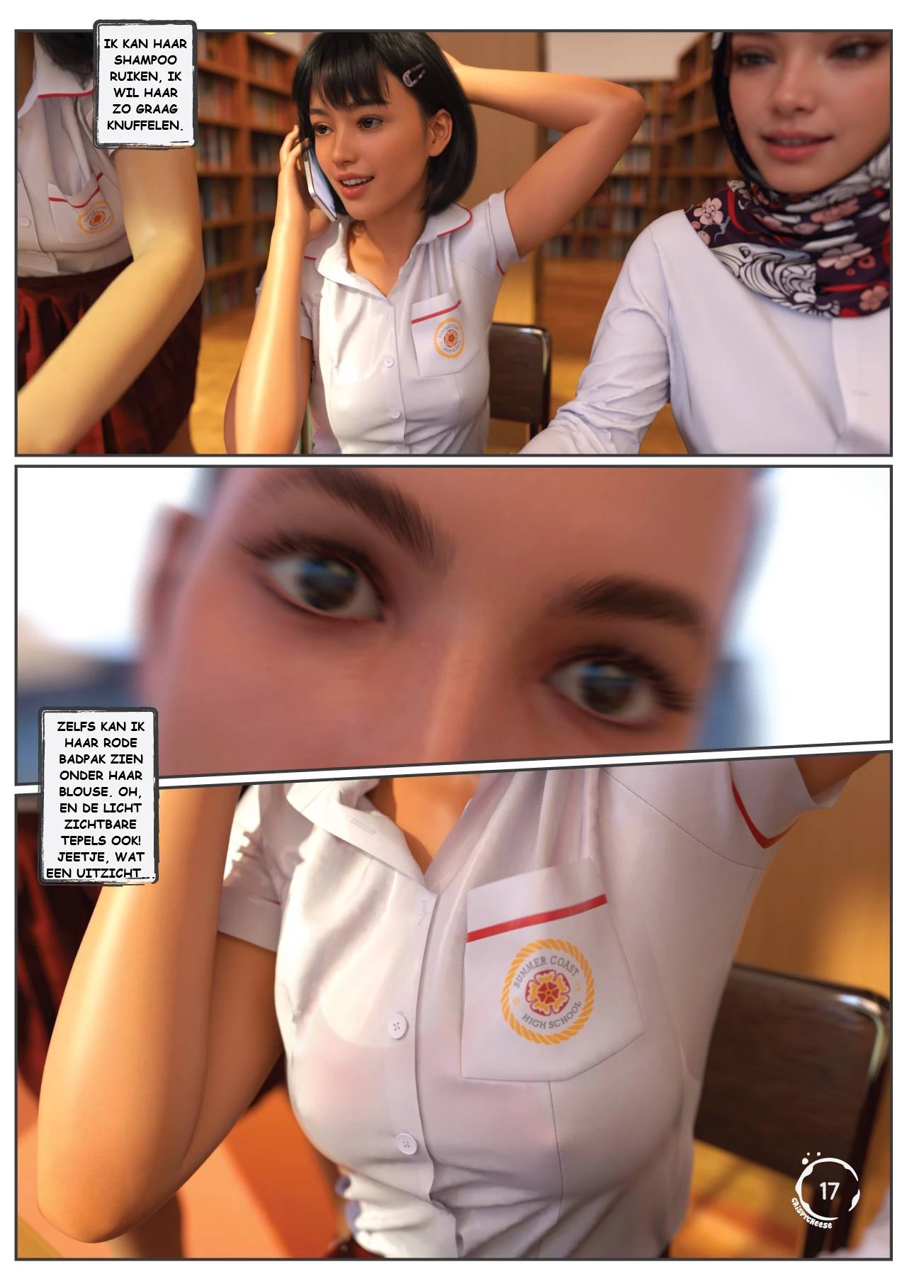 Between Affection and Intimacy 03 [NL] porn comic picture 18