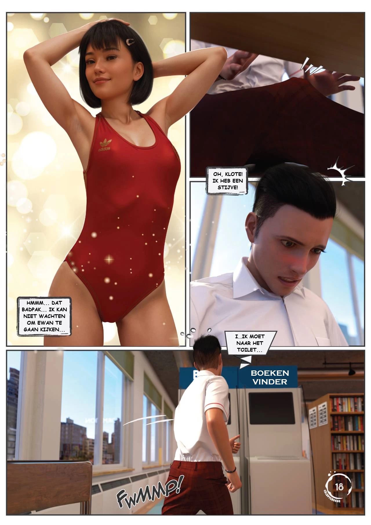 Between Affection and Intimacy 03 [NL] porn comic picture 19