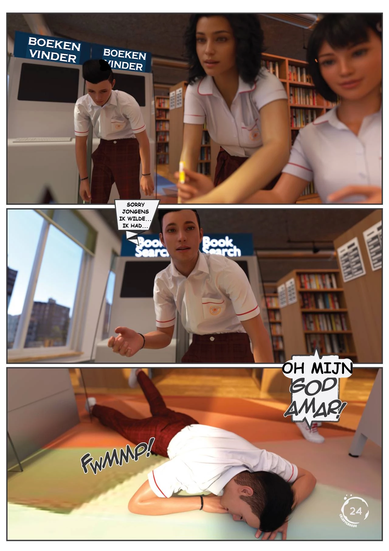 Between Affection and Intimacy 03 [NL] porn comic picture 25