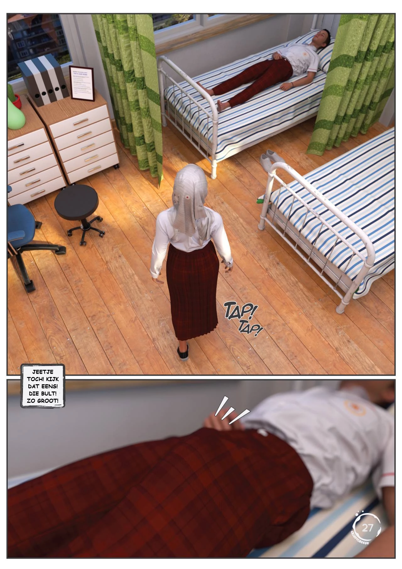Between Affection and Intimacy 03 [NL] porn comic picture 28