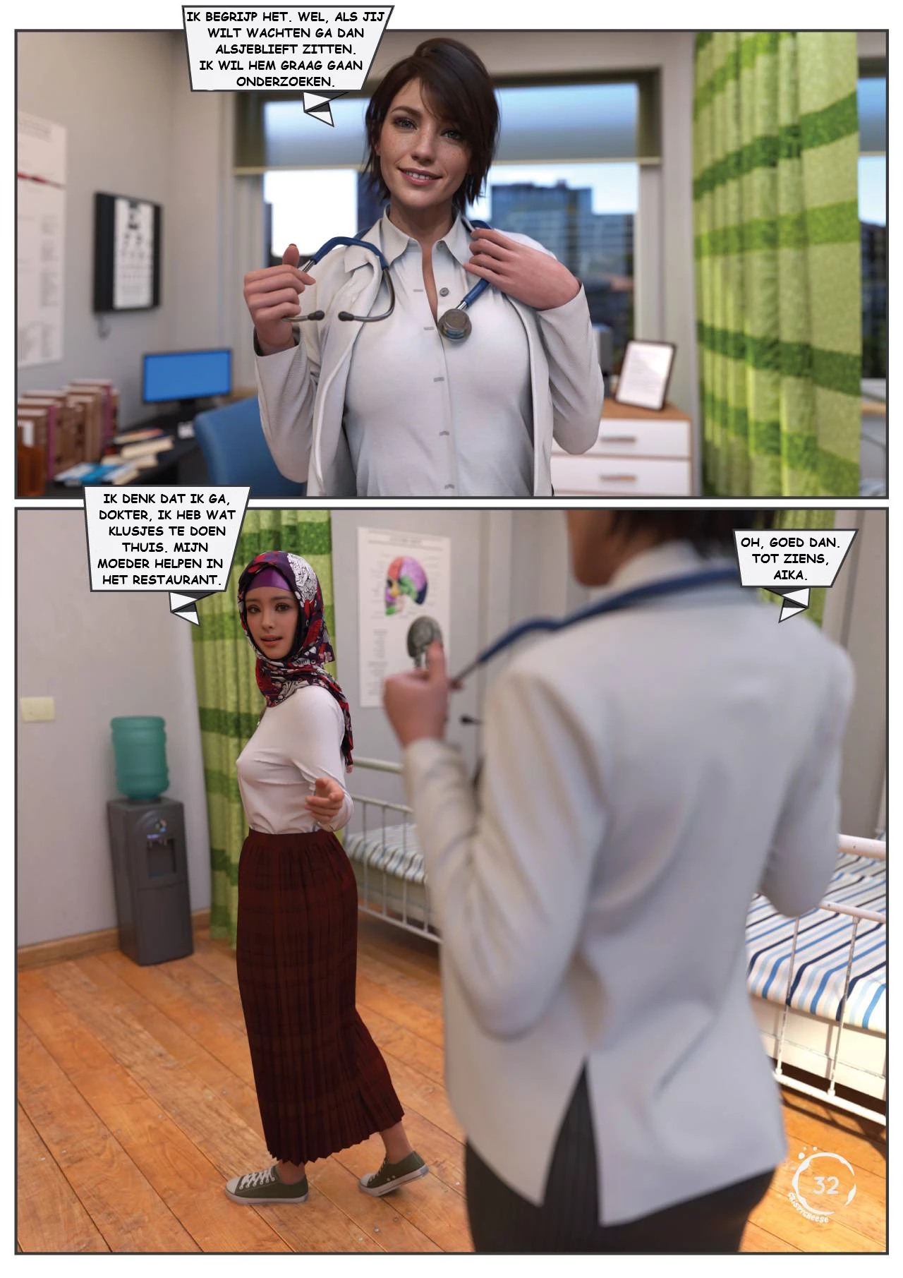 Between Affection and Intimacy 03 [NL] porn comic picture 33