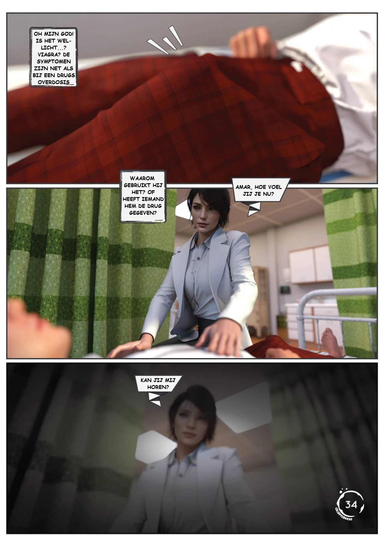 Between Affection and Intimacy 03 [NL] porn comic picture 35