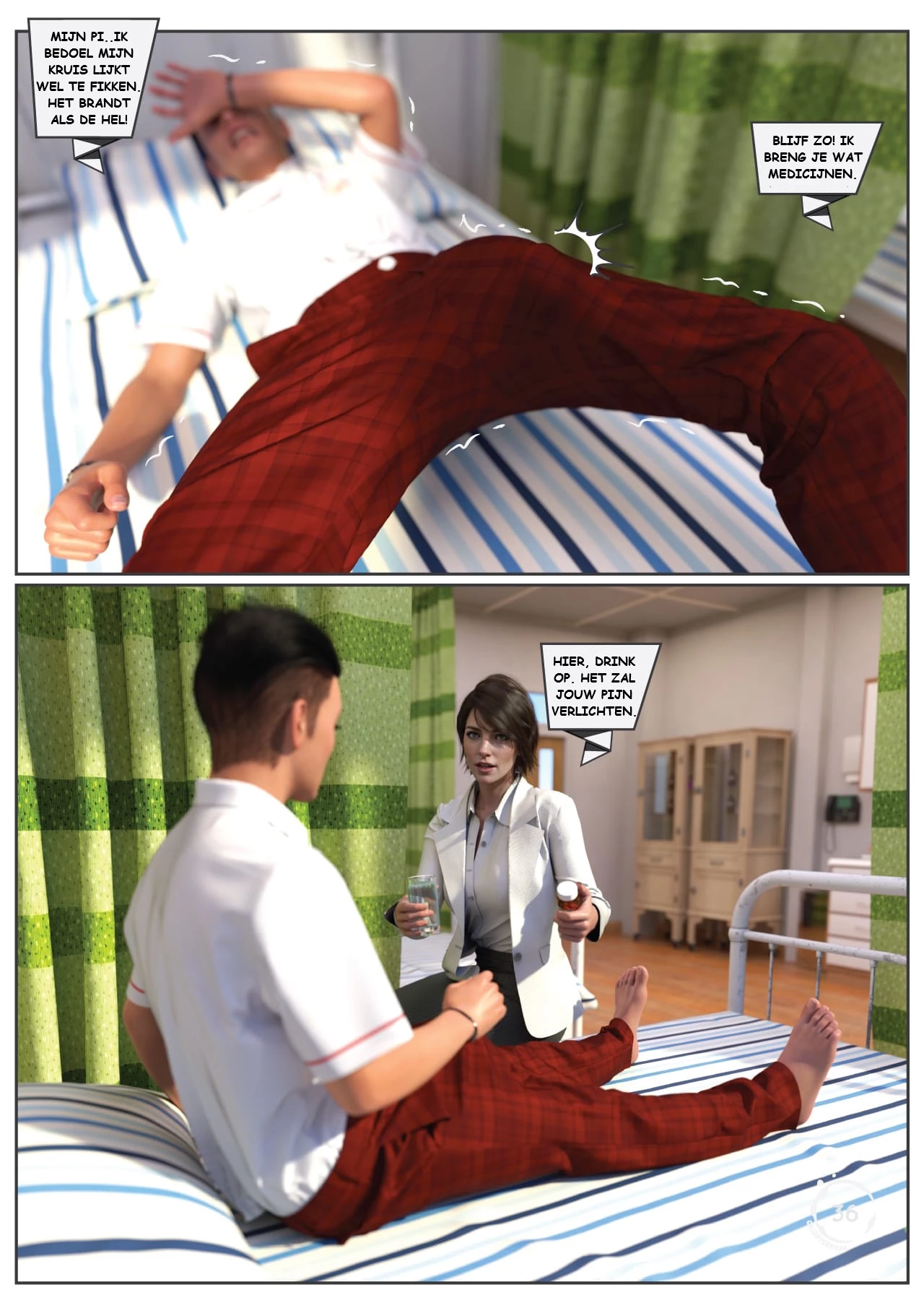 Between Affection and Intimacy 03 [NL] porn comic picture 37