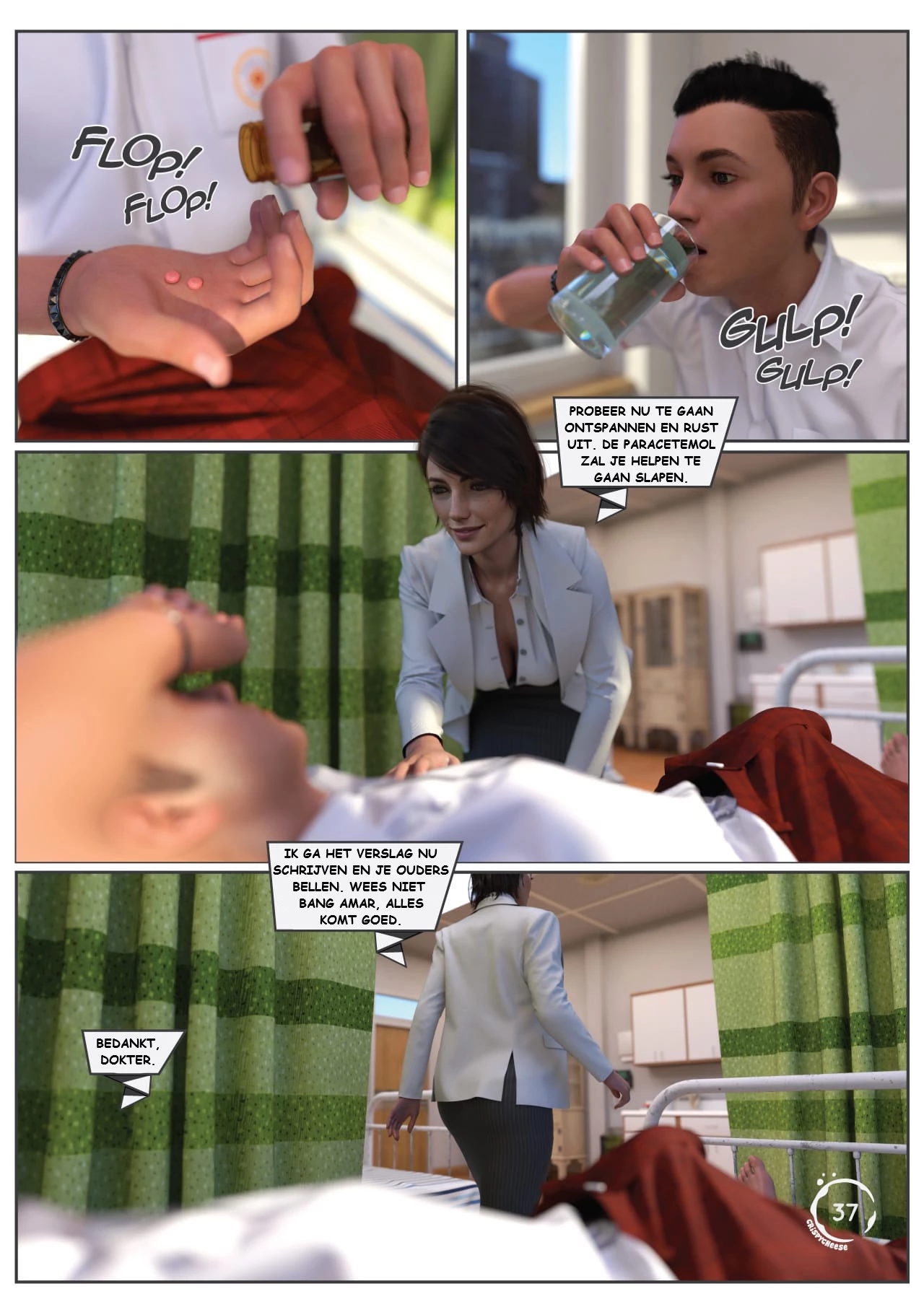 Between Affection and Intimacy 03 [NL] porn comic picture 38