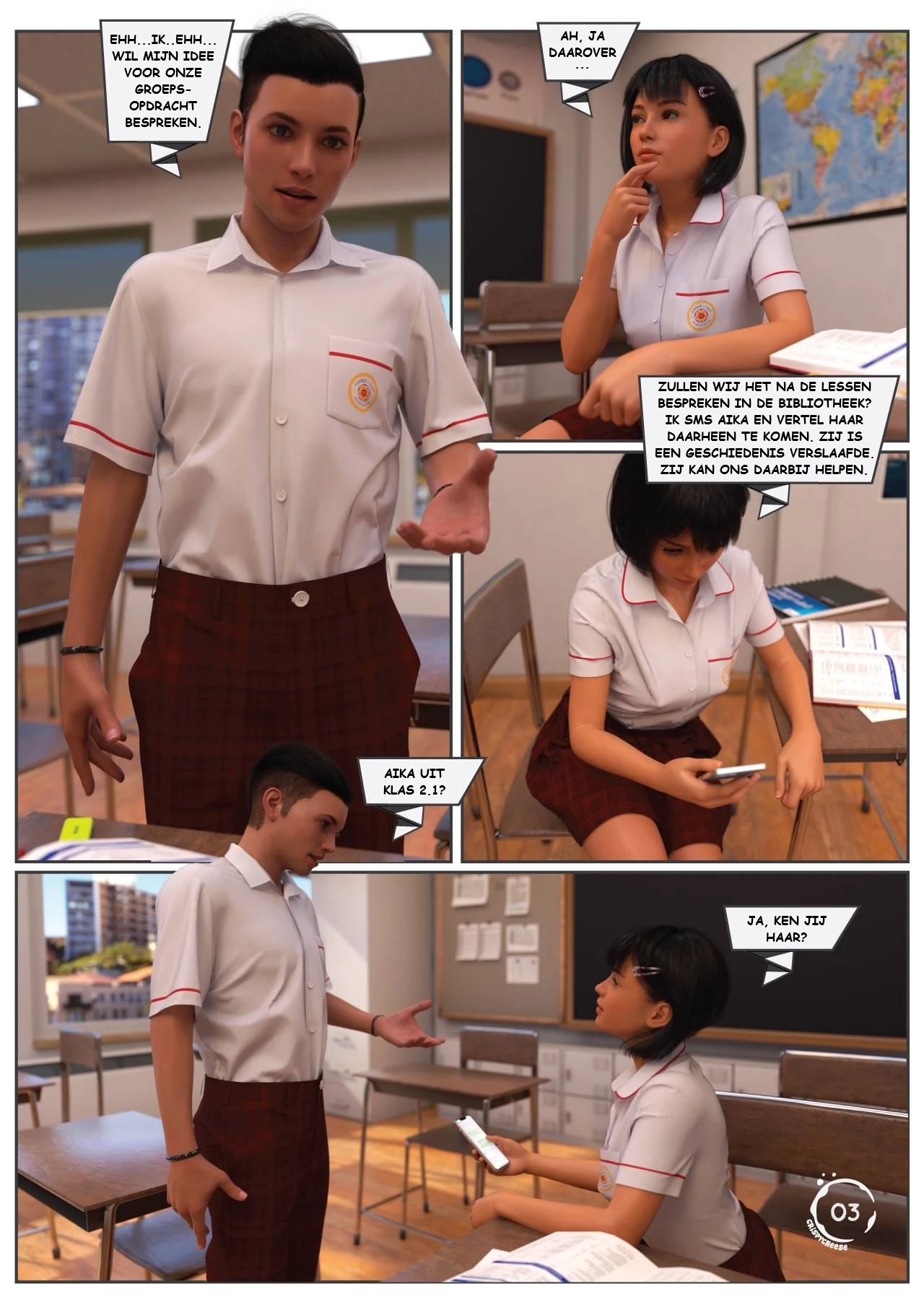 Between Affection and Intimacy 03 [NL] porn comic picture 4