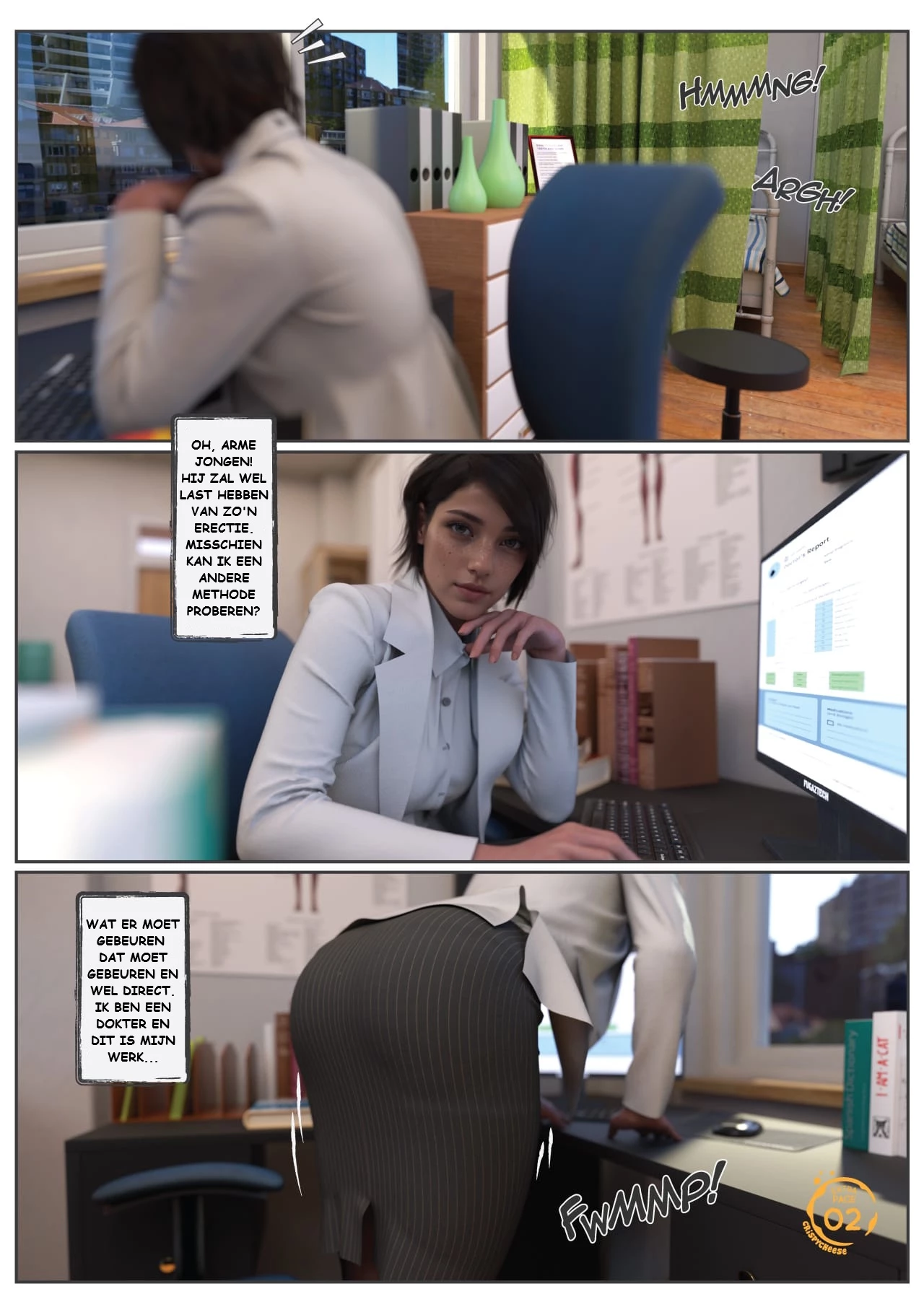 Between Affection and Intimacy 03 [NL] porn comic picture 40