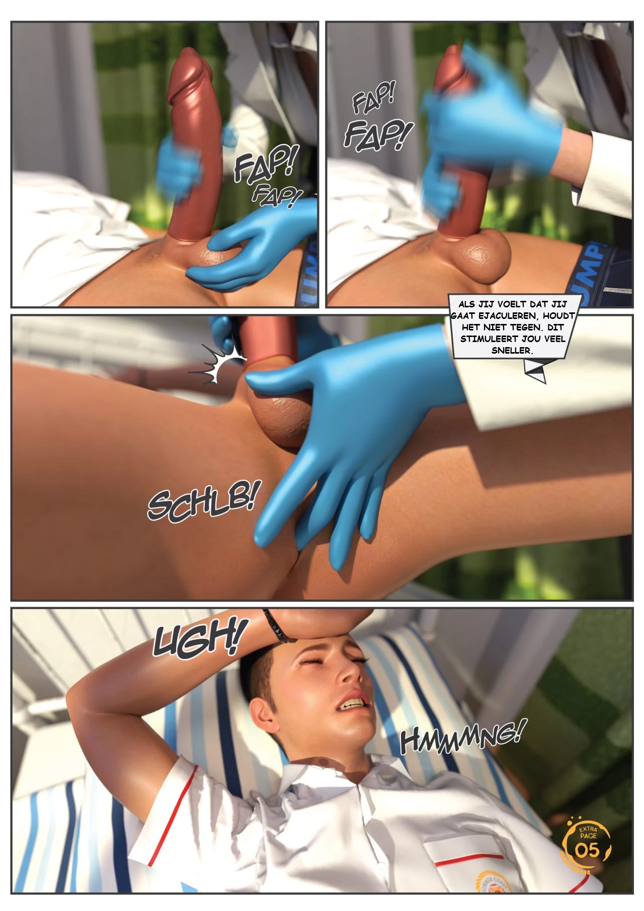 Between Affection and Intimacy 03 [NL] porn comic picture 43